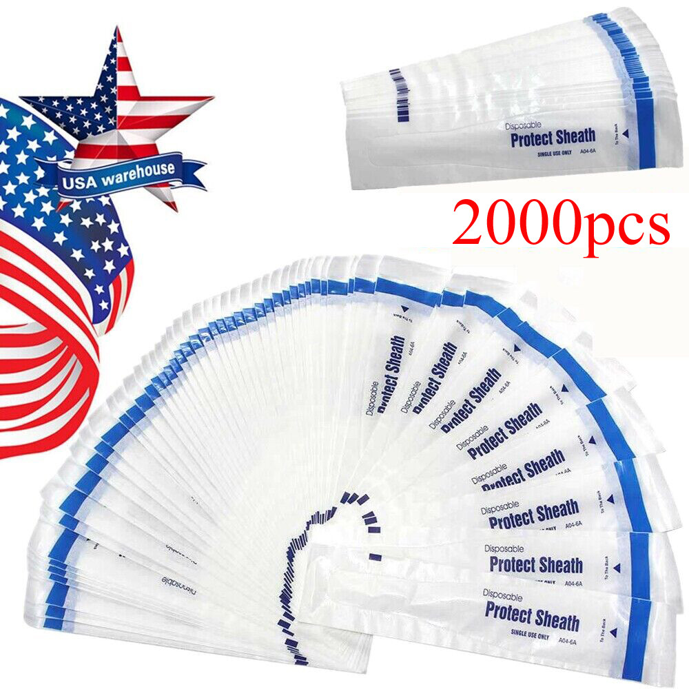 50-2500 Intraoral Camera Protective Sleeve Sheath Cover Disposable A04-6A Dental
