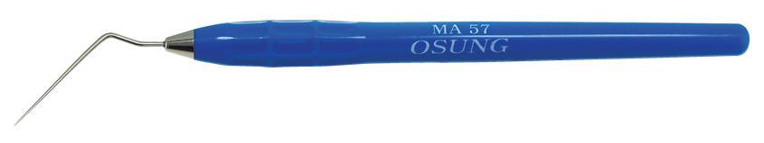Osung Endodontic Spreader Silicone Handle Dia Point 0.20mm MA57 [B152-1]