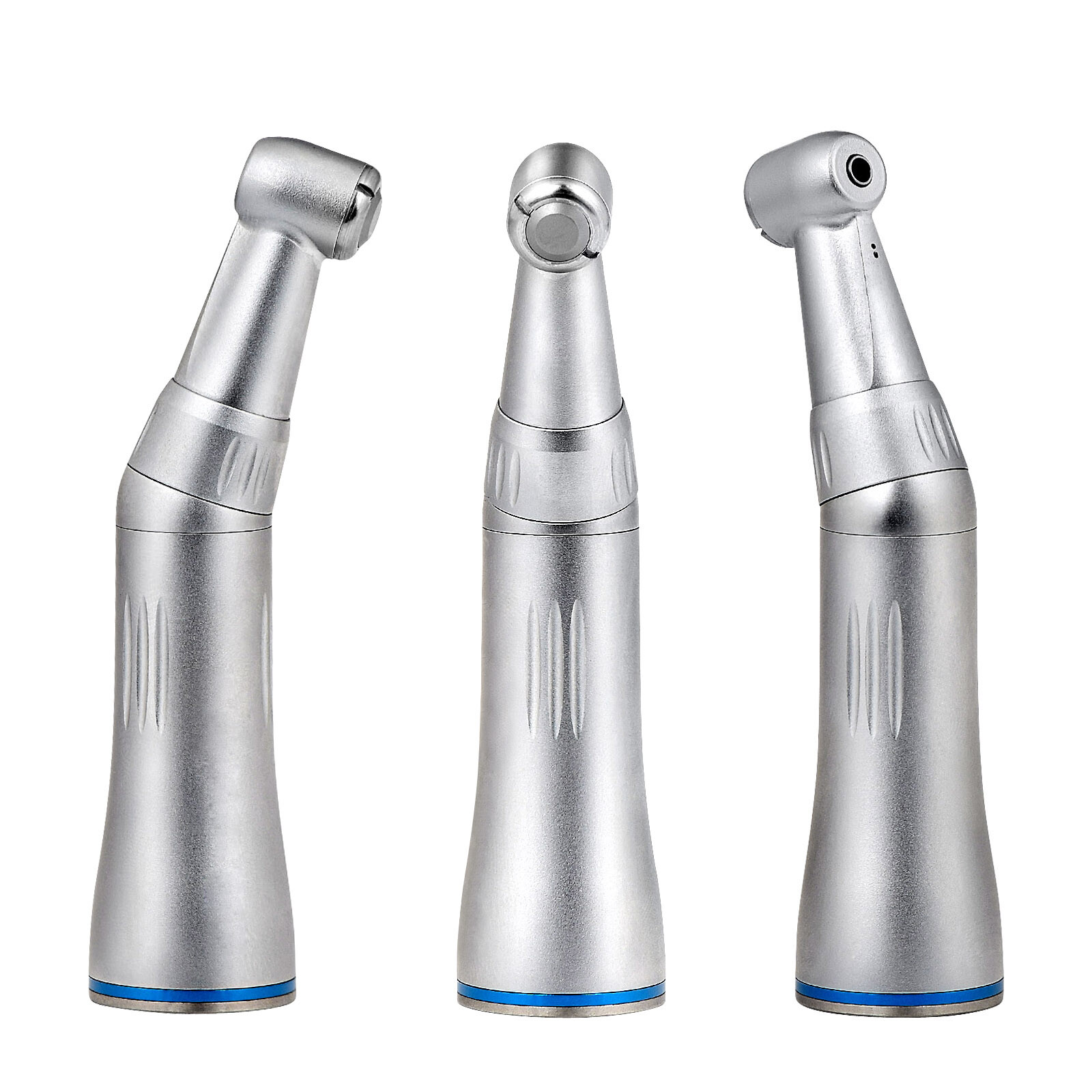 Dental Inner Spray Push Contra Angle Slow Low Speed Handpiece 4 Holes Air Motor