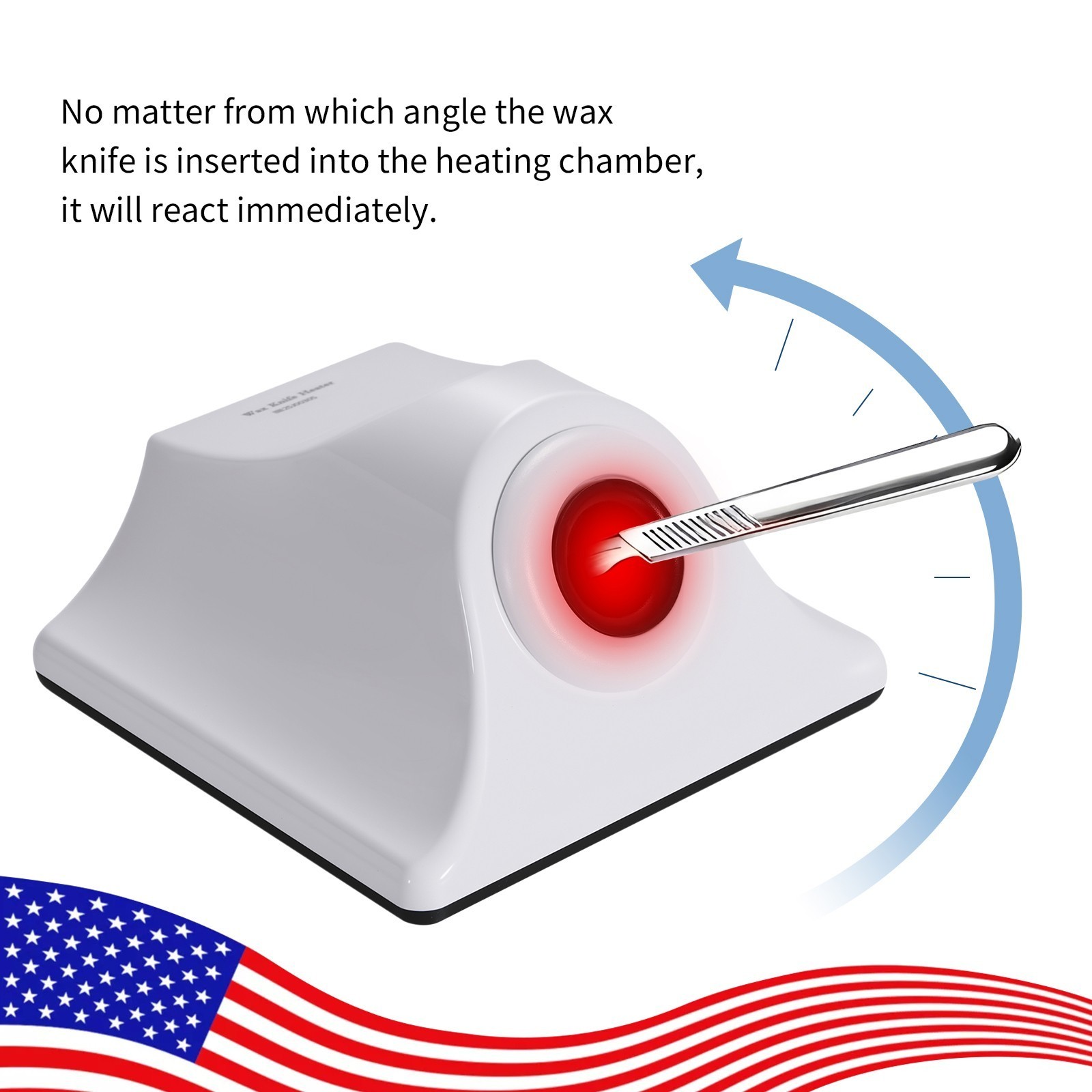Dental Wax Knife Heater Technician Electric Waxer Inductor Processing Heating