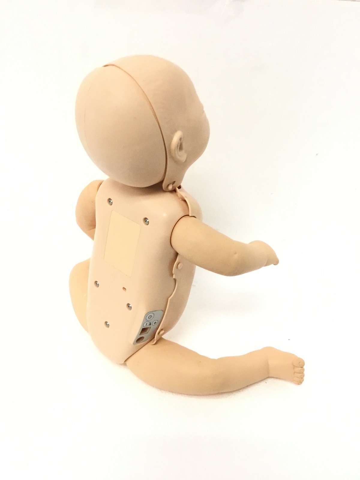 Laerdal 163-01001 Female Baby Training Simulator Manikin, WORKING FREE SHIPPING