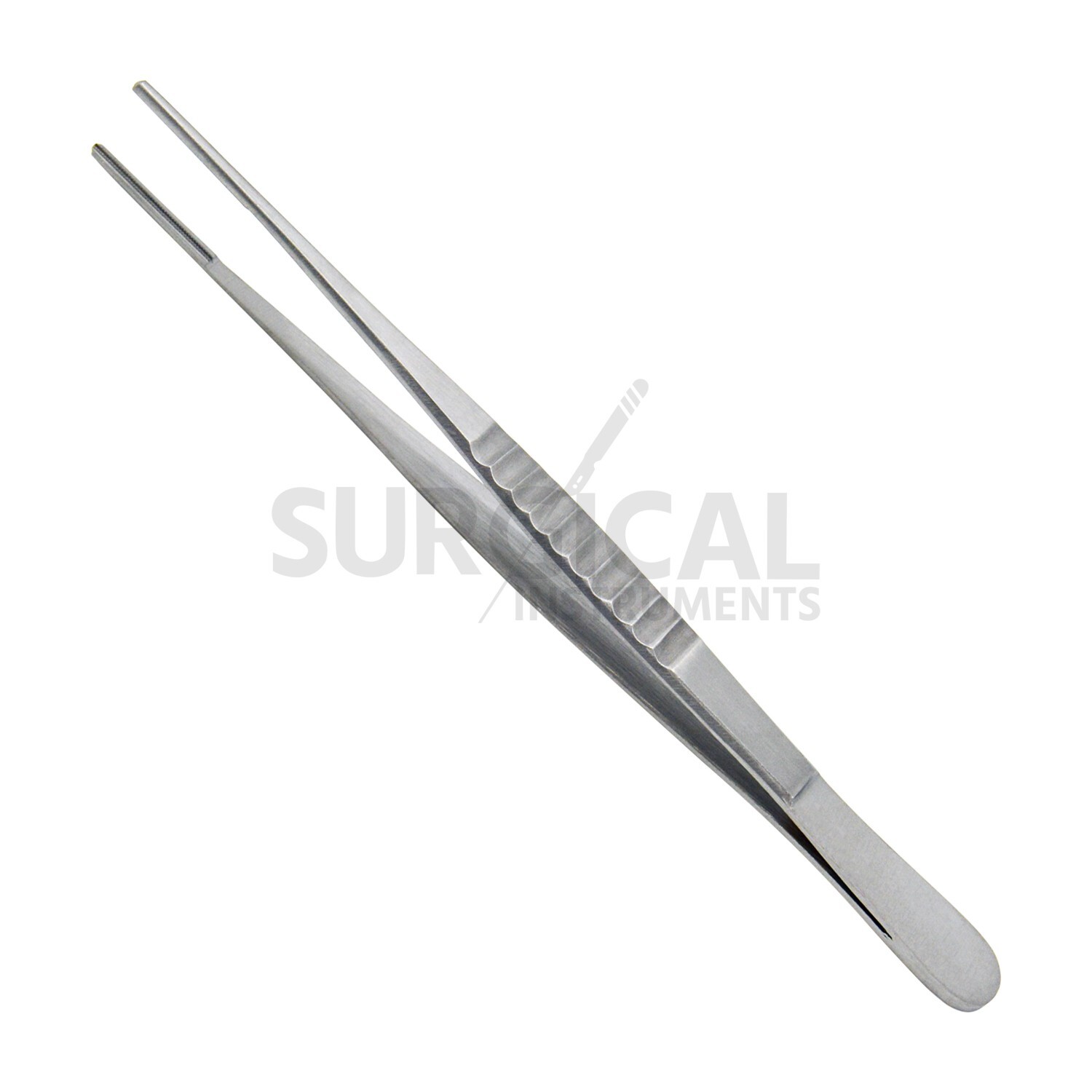 3 Pcs DeBakey Vascular Surgical Thumb Tissue Forceps Atraumatic Tweezers Set
