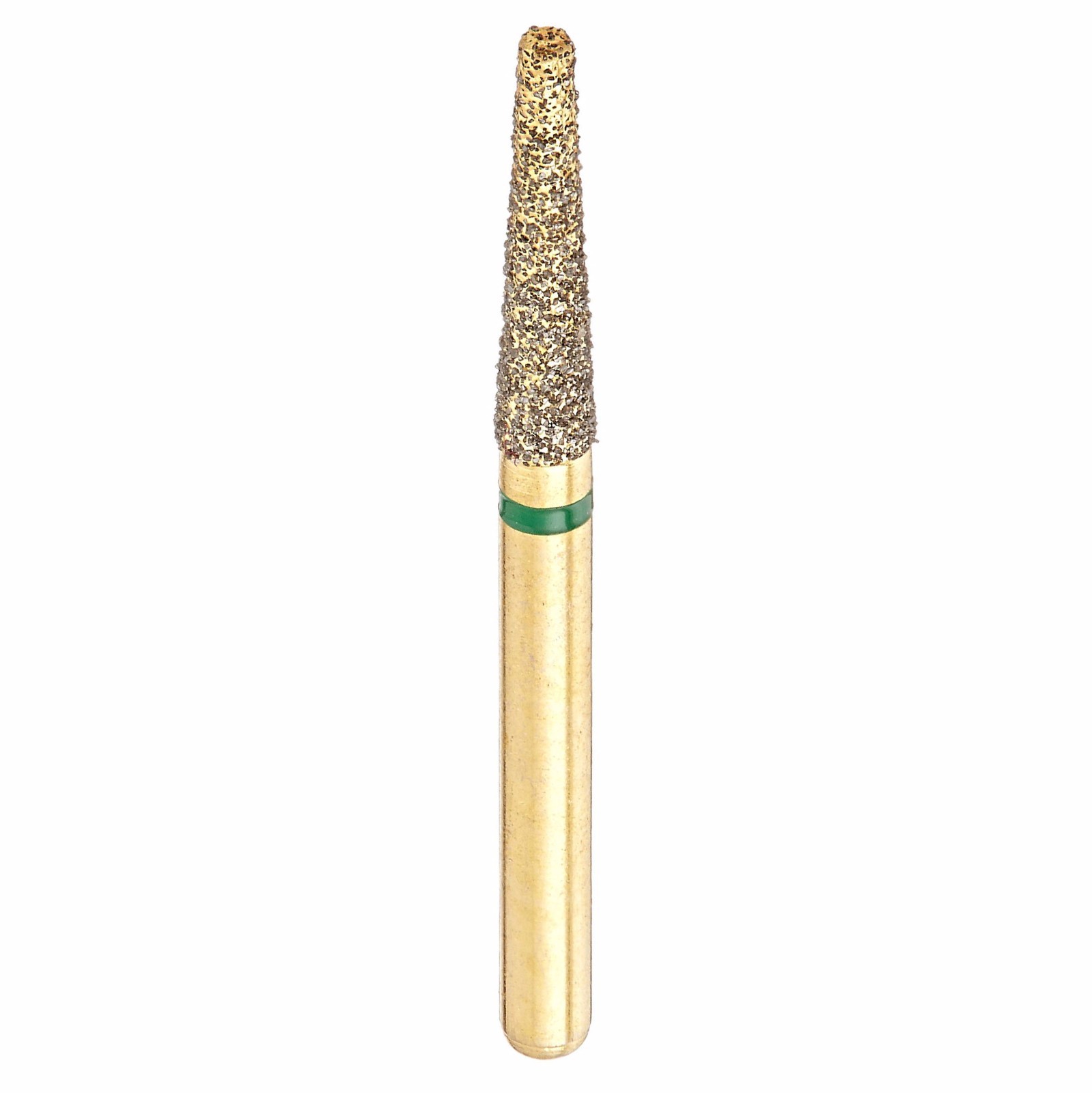 Premium Gold Plated Diamond-FLATENDSHOULDER-G847/018C (GB4LC)-Coarse pk of 5