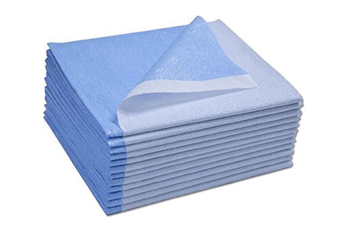Tidi Equipment Cover-All Drape Sheets 40″ X 48″ Blue 100/Pk 980924