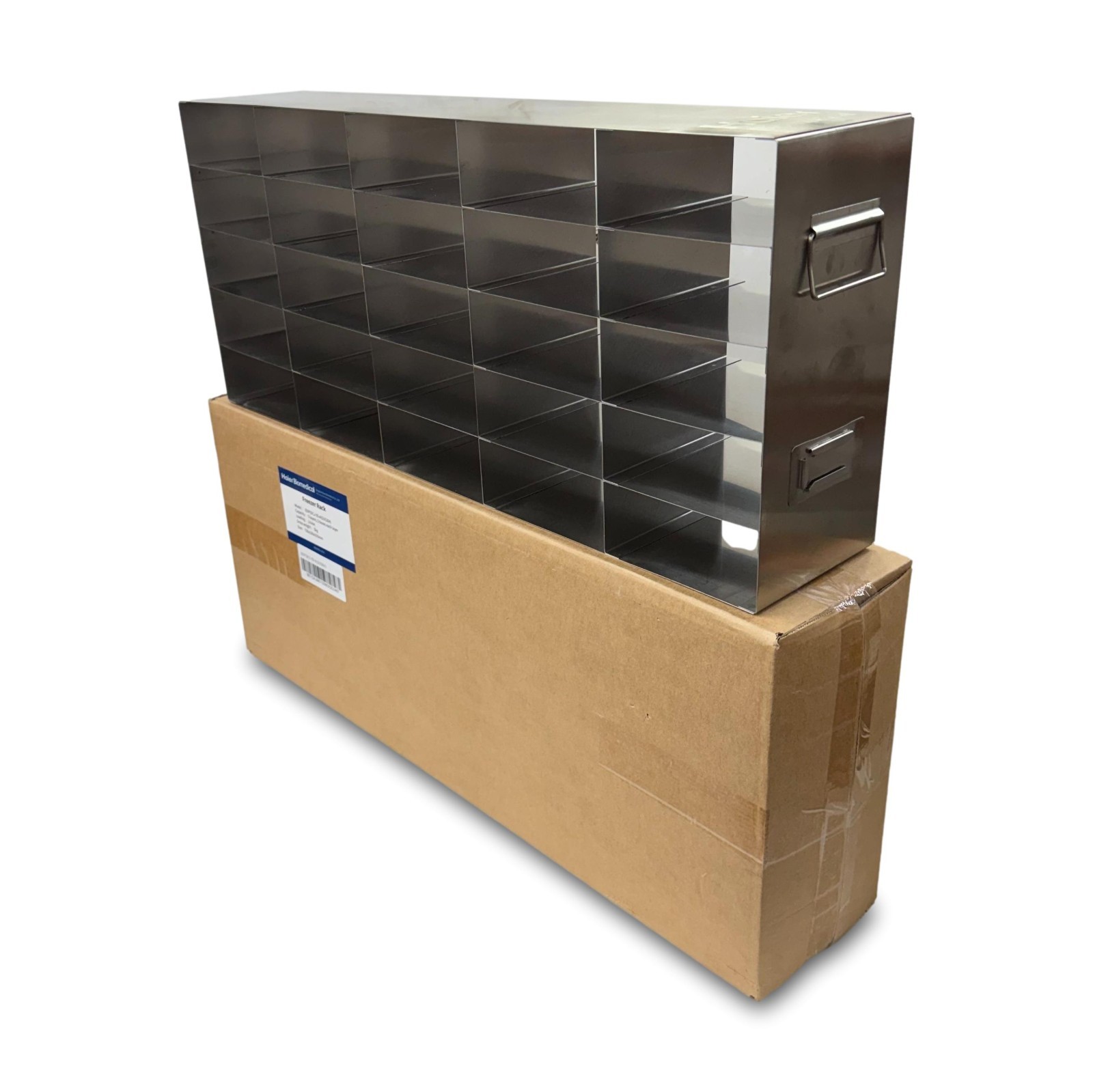 Haier Side Access ULT Stainless Steel DCJ-55-A(SUS304) Laboratory Freezer Racks
