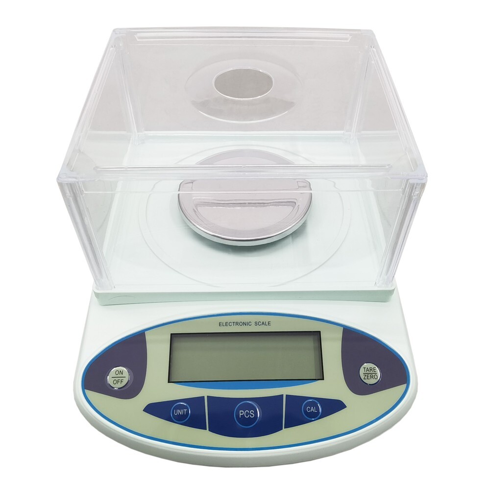 High Precision Analytical Electronic Balance 500g/0.001g Digital Lab Scale Weigh