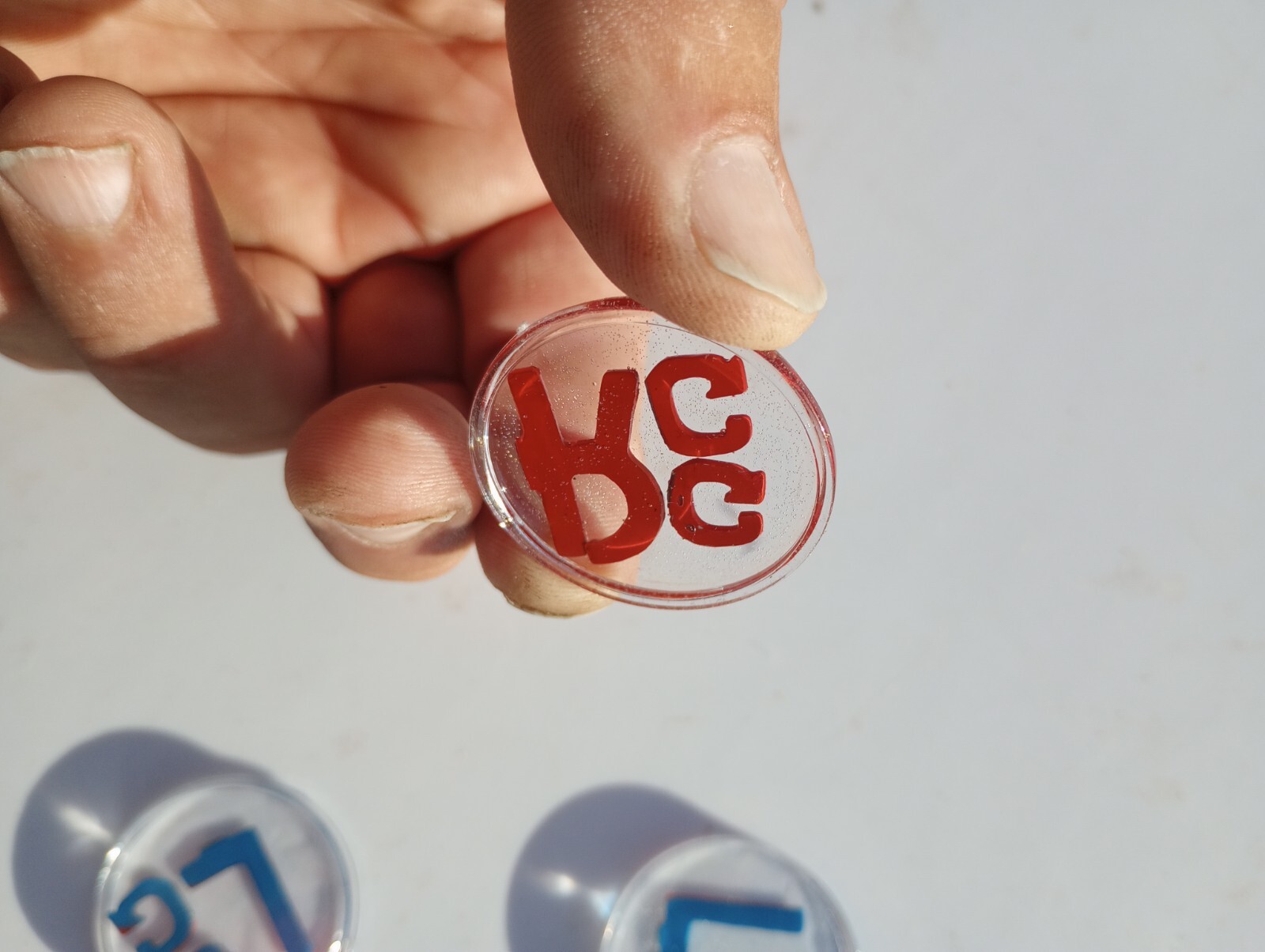 Radiology X-ray Markers 3 Sets Initials (GG)