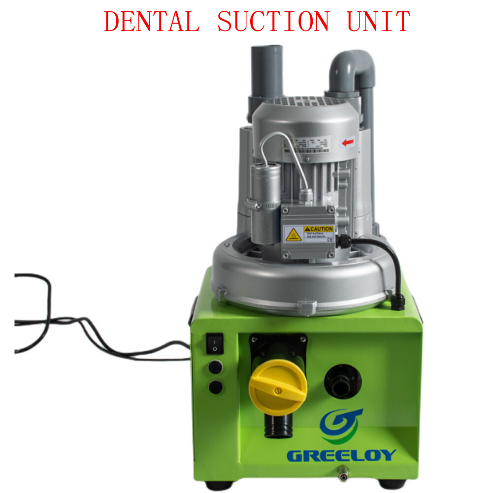 750W Dental Suction Unit Vacuum Pump Dental Chairs Greeloy GS-01