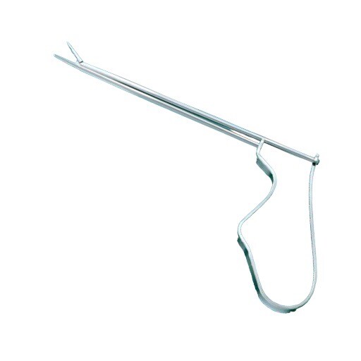 Set of 2 Noyes Alligator Ear Forceps, 4.5″, Serrated, Spring Handle, Premium