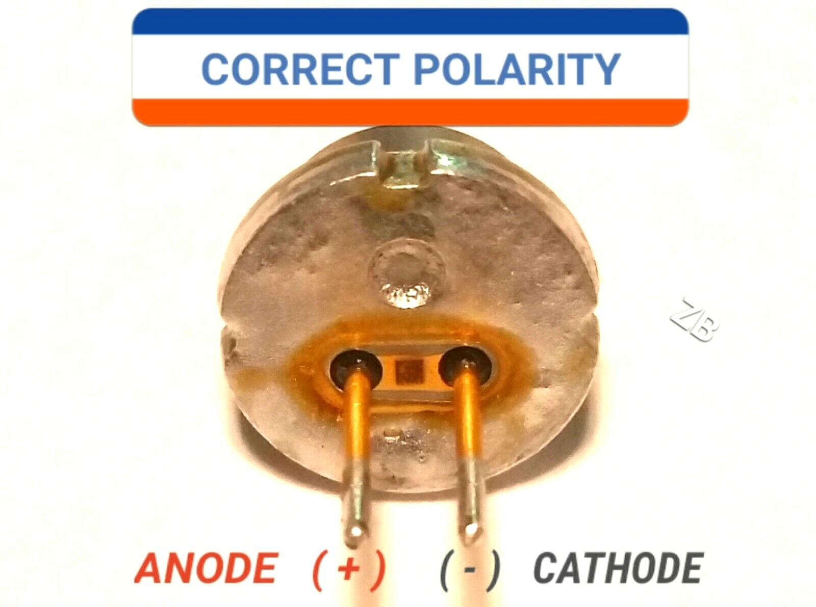 BRAND NEW ~ 7W ~ NUBM47-A1 / NUBM44-V2 LASER DIODE ~ 450nm ~ 9mm ~ TO-5 7-WATT