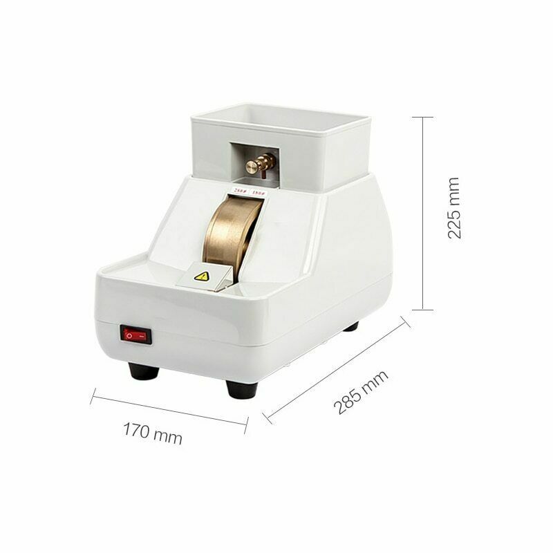 Watch Glasses Optical Lens Edger Edge Grinder Grinding Machine Emery Wheel 35MM