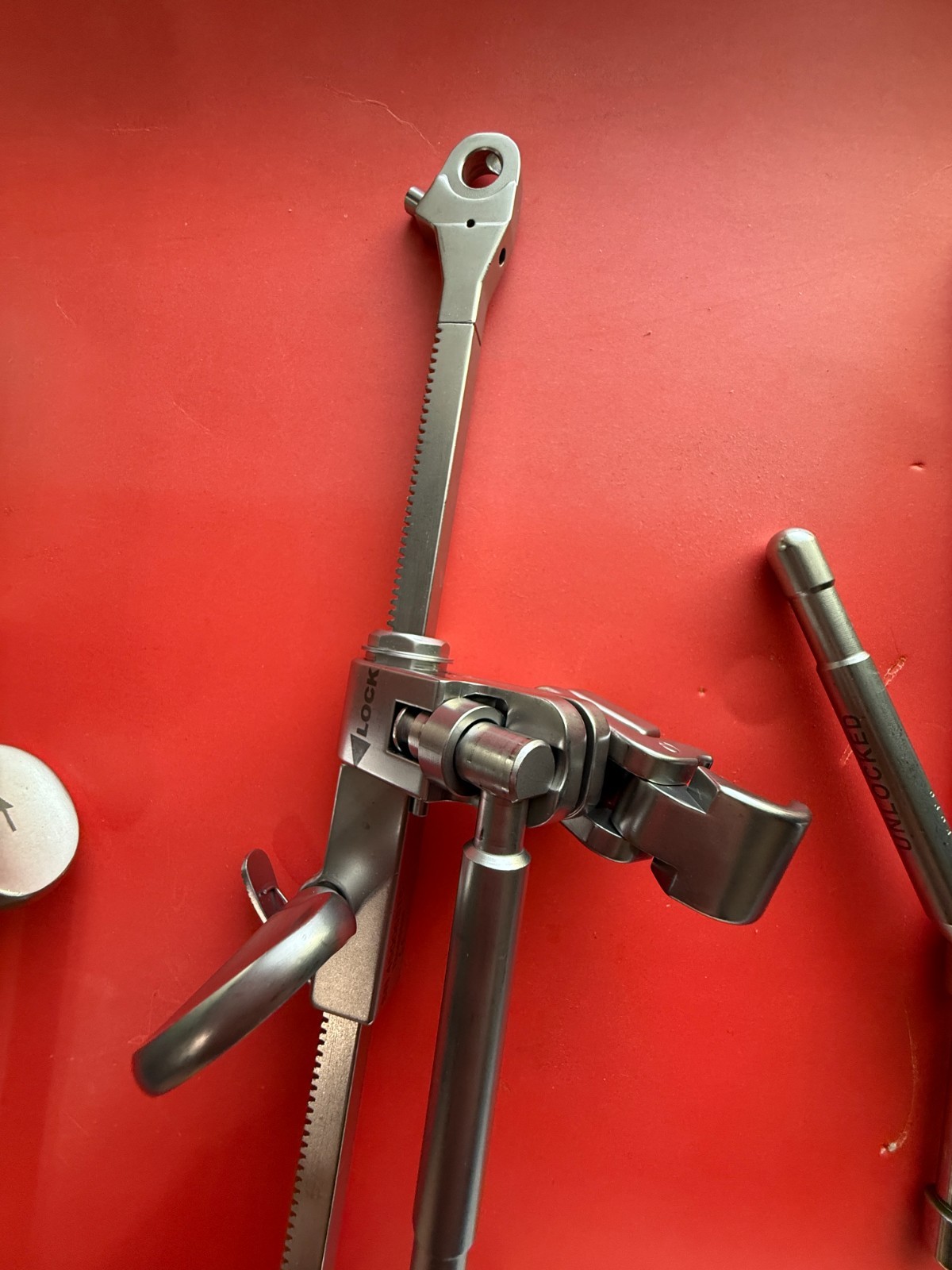 Thompson Retractor SET ORIGINAL , All Snap on New Model **Made in USA**