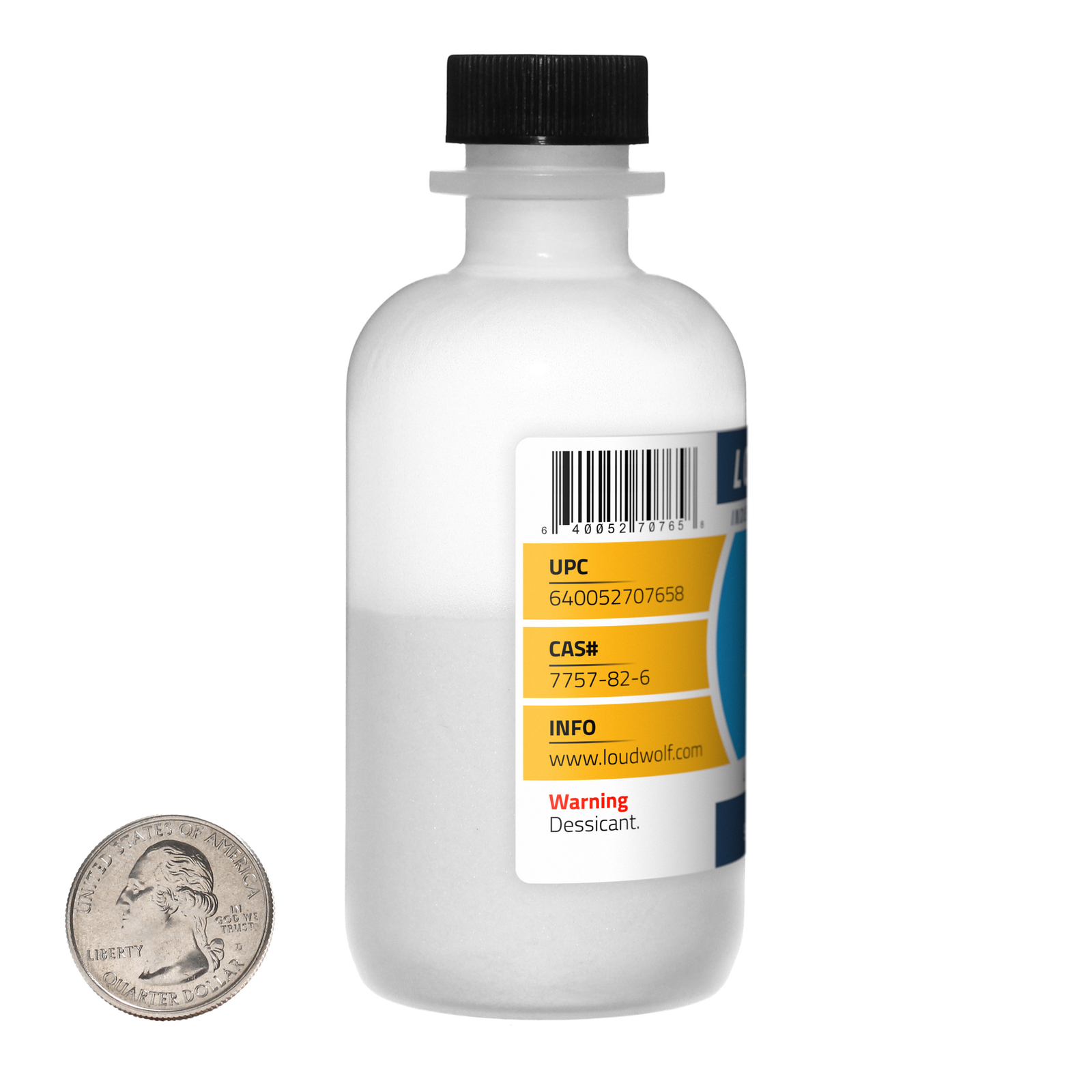Sodium Sulfate / 3 Pounds / 12 Bottles / 99+% Pure Food Grade / Fine Powder