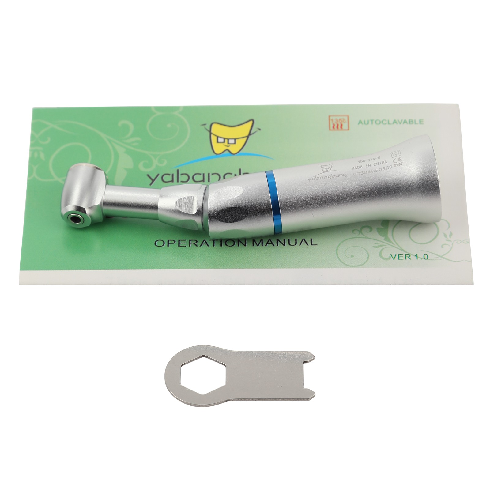 10X-NSK Type Dental E-Type Contra Angle Low Slow Speed Handpiece Latch Bur JYMX1