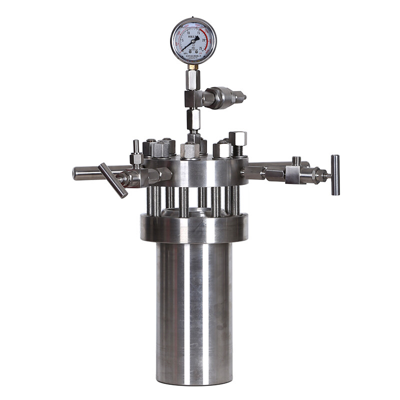22MPa 1L High Pressure Hydrothermal Reactors Chemical Autoclave Vessel USA