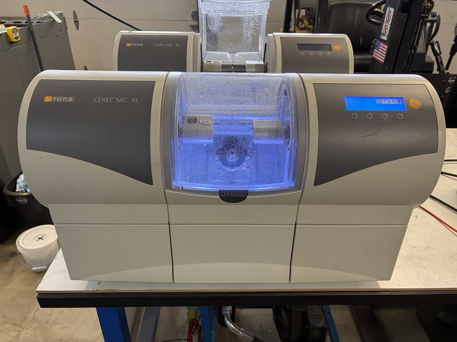 Dentsply Sirona CEREC MC XL, CAD CAM