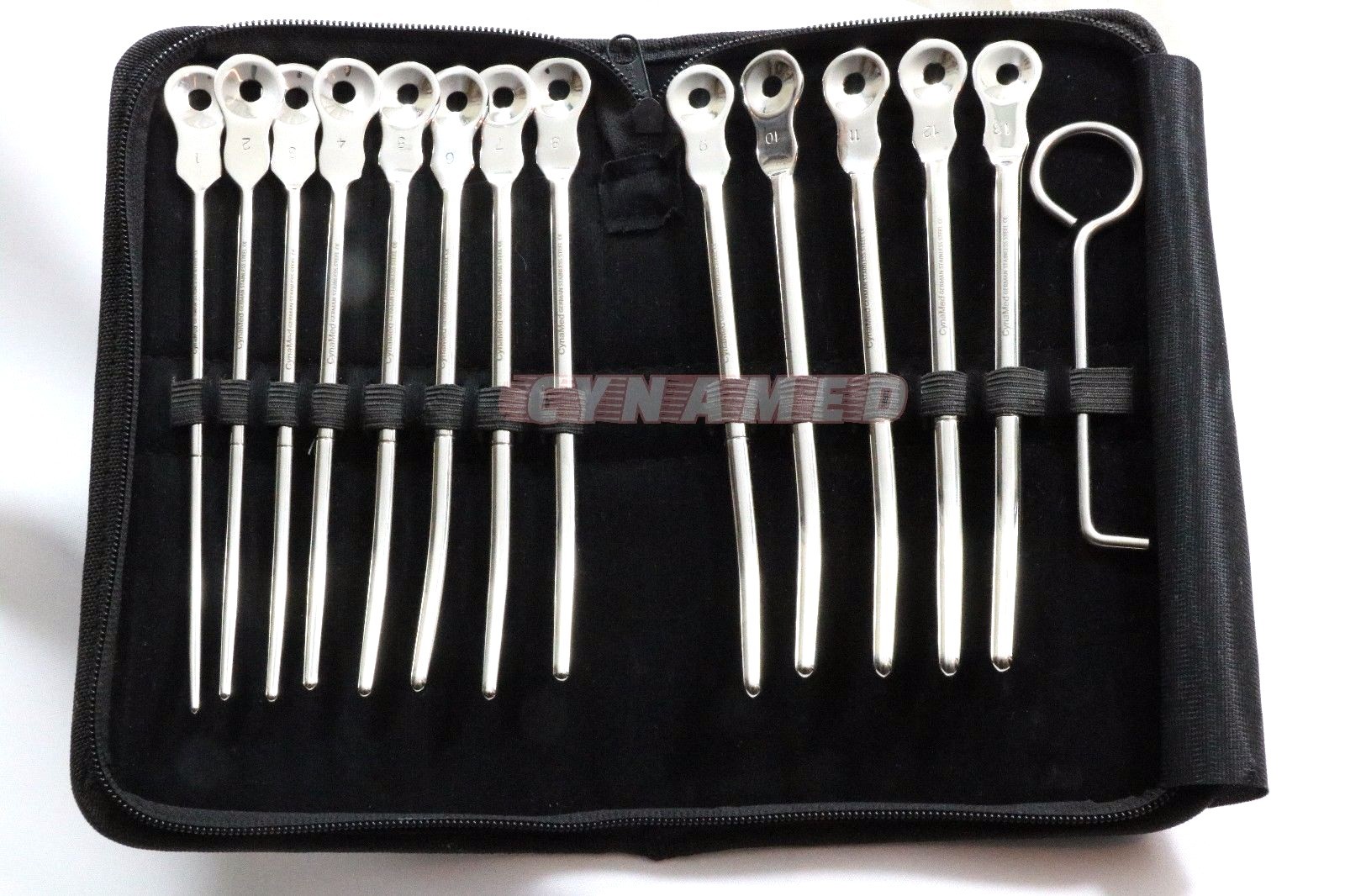 NEW 13 HAWKINS-AMBLER UTERINE DILATOR SURGICAL Non-Magnet GERMAN Stainless Steel