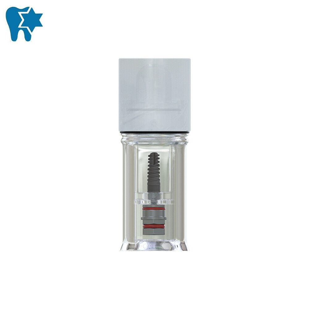 DSI Dental Spiral Implant Premium Internal Hex Sterile 5.0 x 8mm, 1/Pk