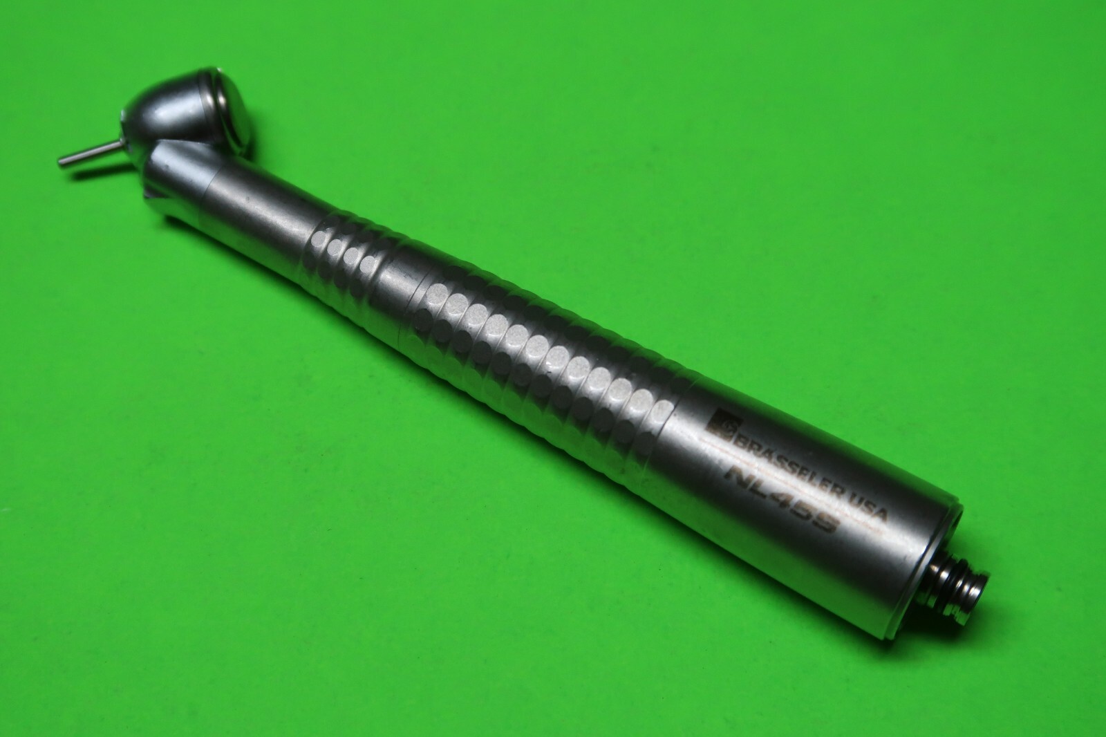NSK BRASSLER NL-45S FIBER OPTIC DENTAL HANDPIECE WITH 90 DAY WARRANTY
