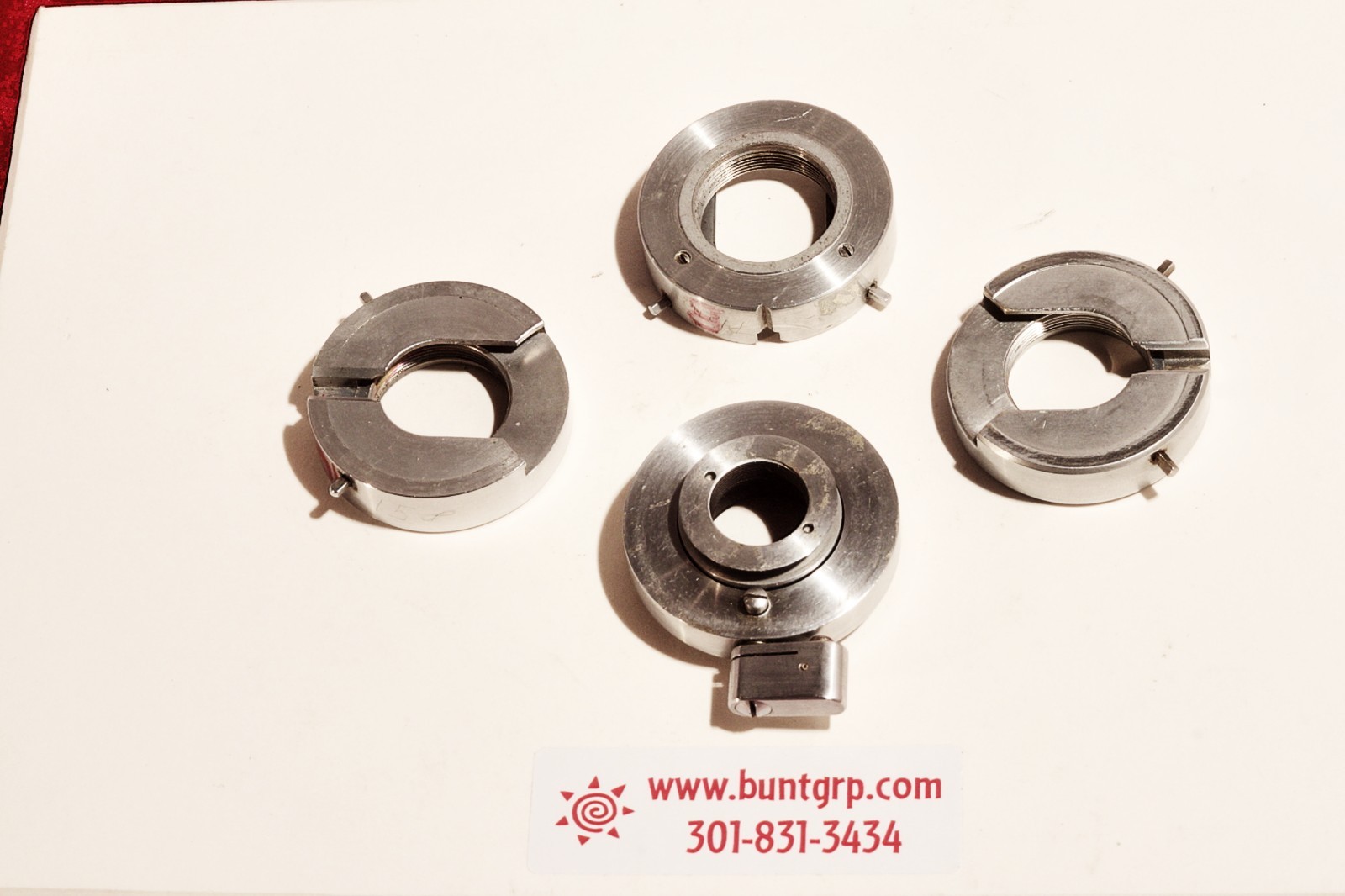 BAUSCH AND LOMB POL MICROSCOPE QUICK-CHANGE OBJECTIVE CENTERING CLUTCH KIT – USA