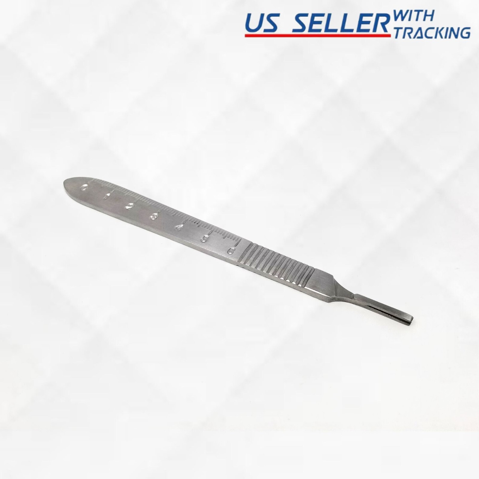 Premium 100 Sterile Surgical Scalpel Blades with FREE Handle Medical Dental Tool