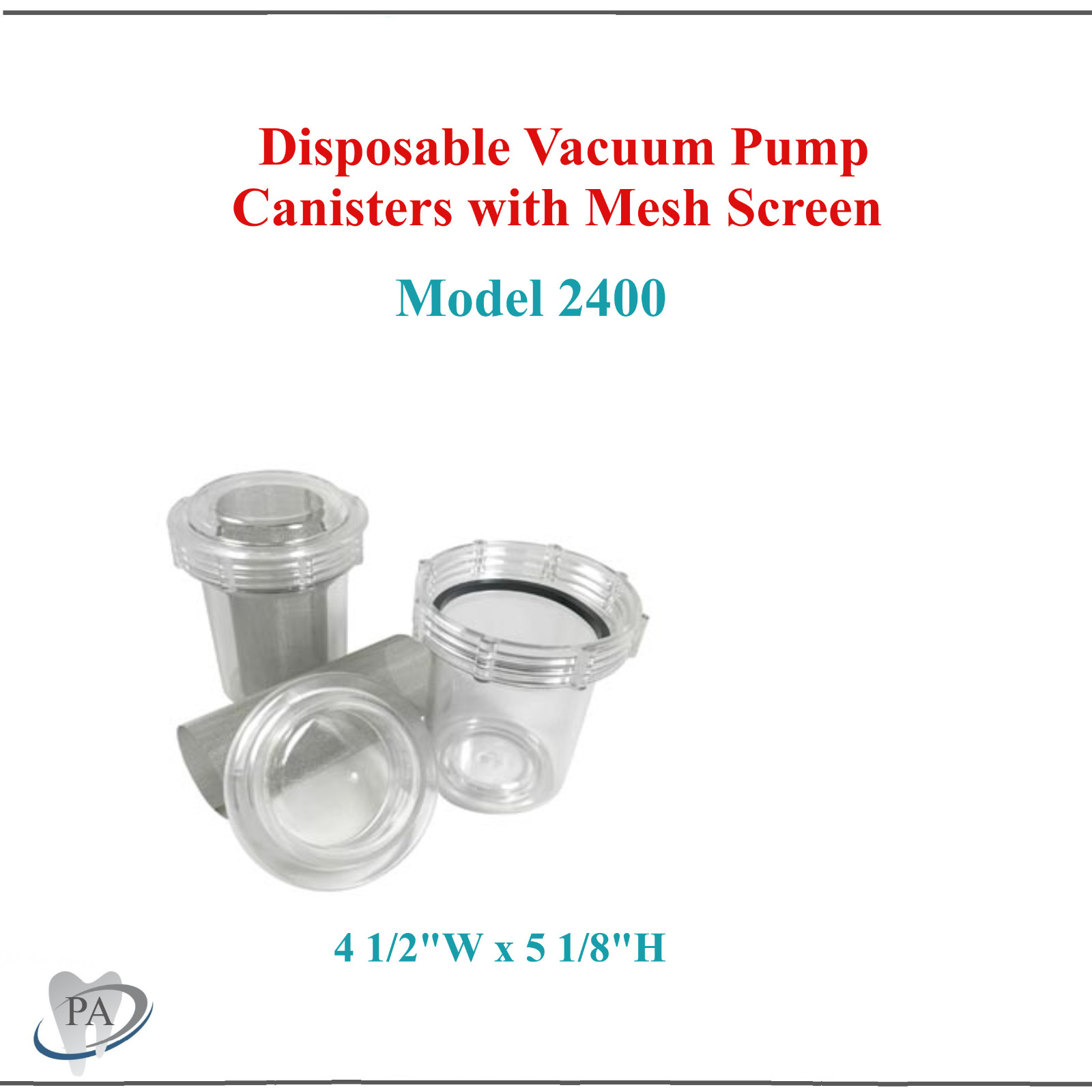 Dental Evac-U-Trap Central Vacuum Pump Replacement Gasket: 2200, 2300, 2350 2400