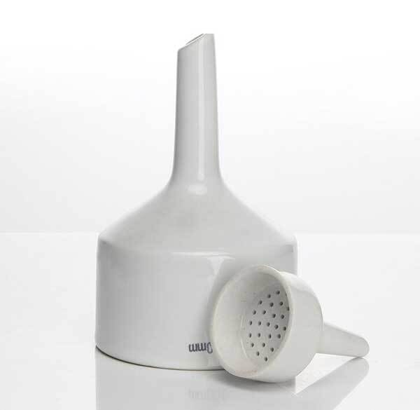 40mm – 200mm Ceramic Buchner Funnel Chemistry Lab Supplies Porcelain Funnels