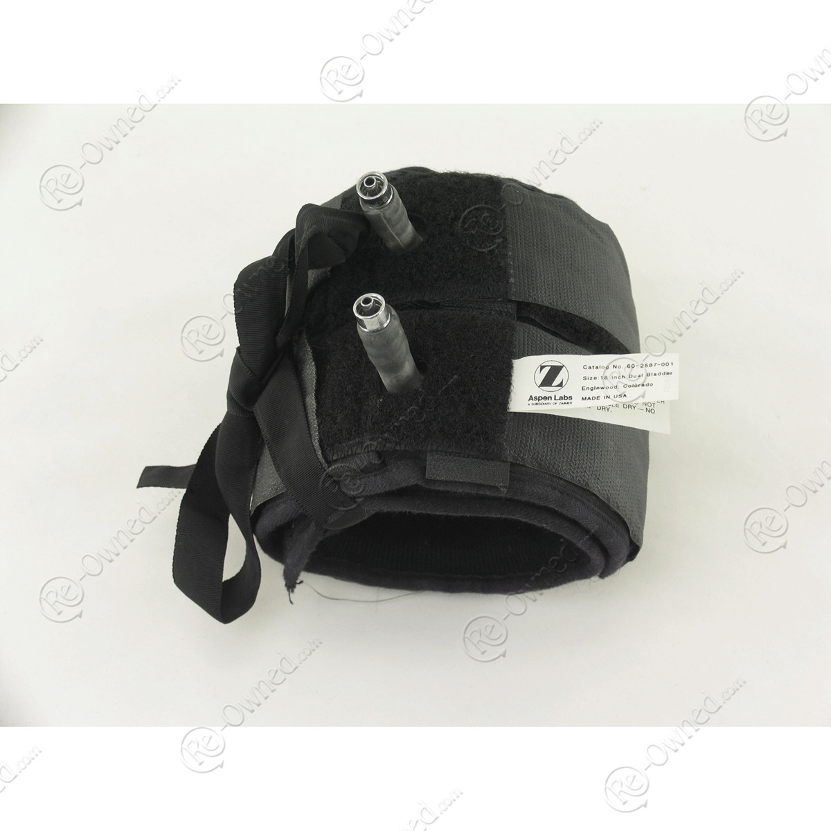 Zimmer 60-2587-001 Cylindrical Tourniquet Cuff Dual Bladder Single Port 18in