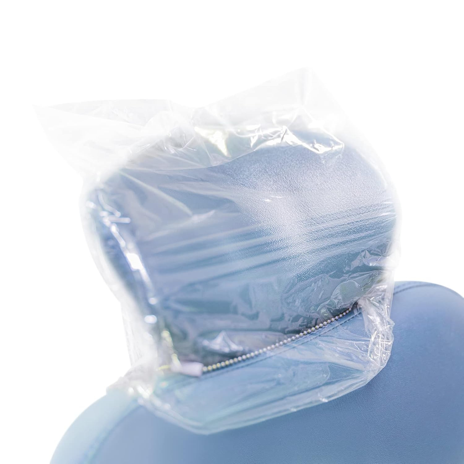 250Pcs Dental Headrest Covers, 10″X14″ Disposable Clear Plastic Headrest Sleeves