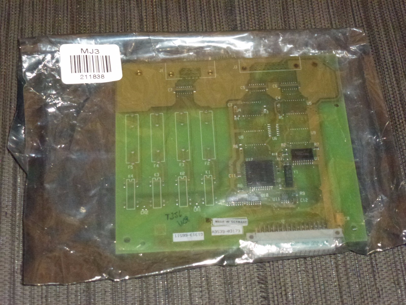 G1313-66511 Board for Agilent 1100 & 1200 Autosamplers #211838-K1