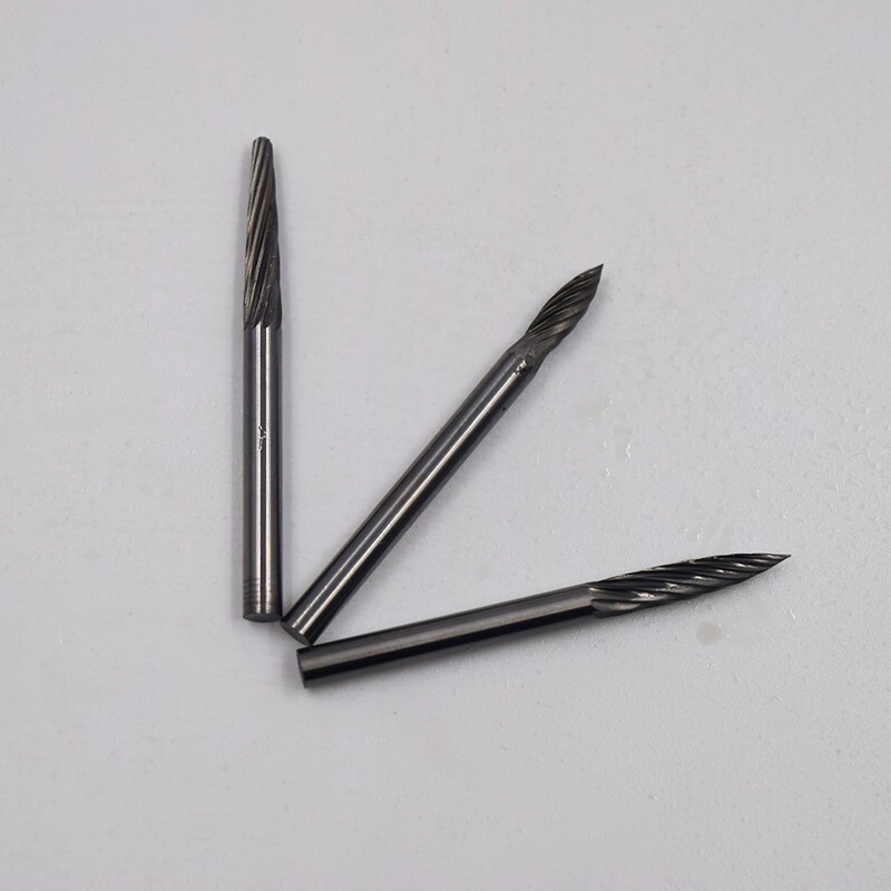 20Pcs/Set Dental Cutter Rotary Burr Set Lab Steel Polishing Carbide Drills 3 Set