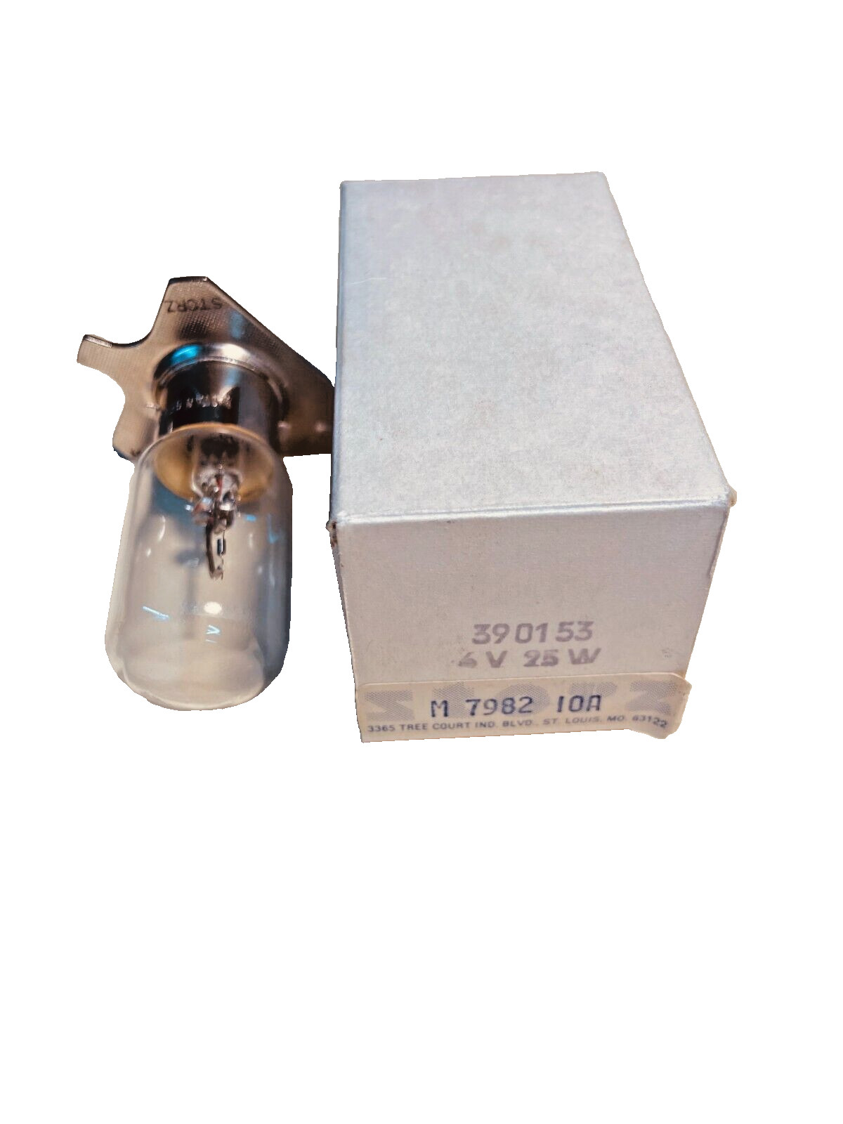 No.7982 10A – 390153 Microscope lamp bulb 6v 25w -WOTAN