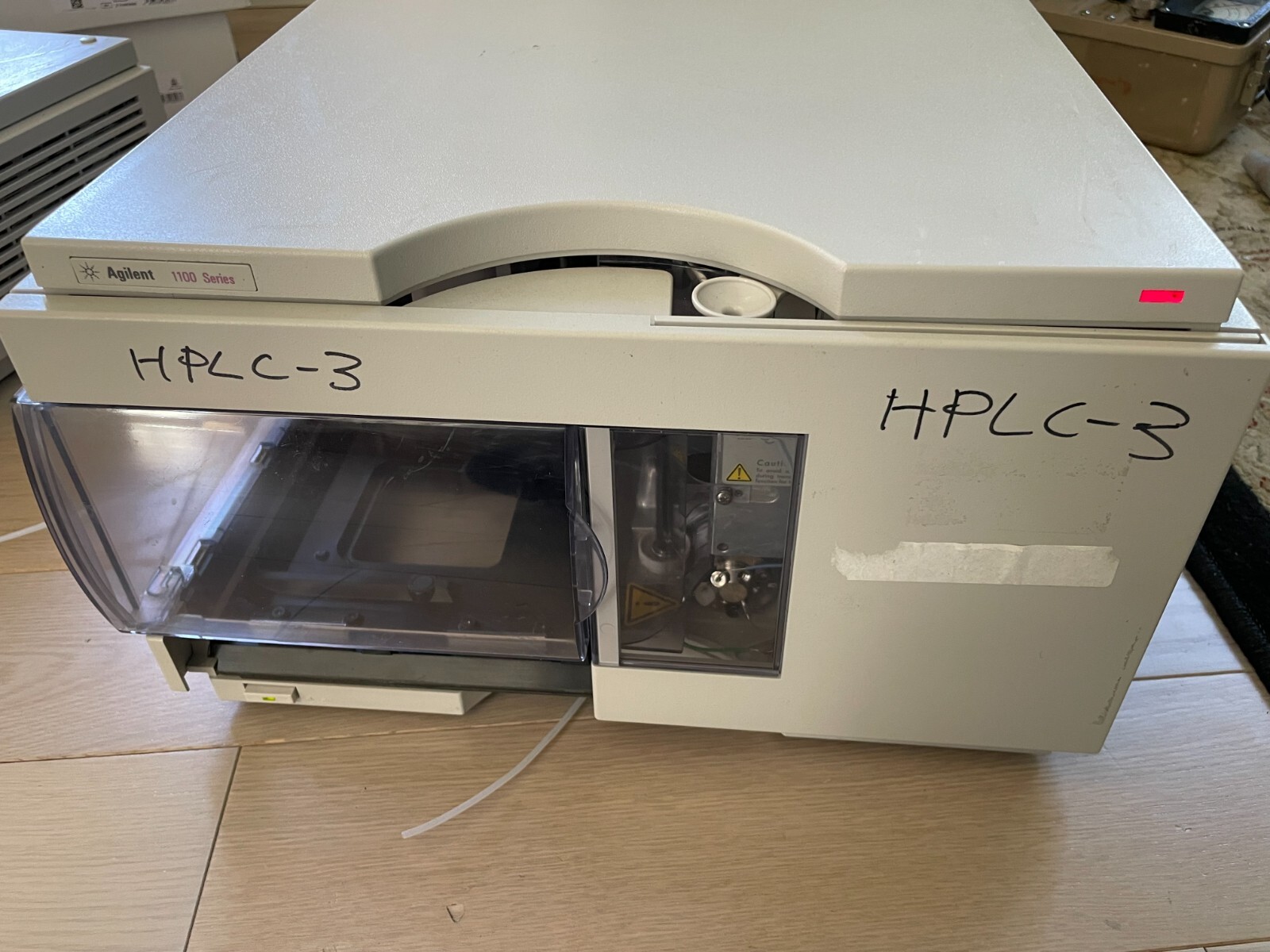 Agilent HP 1100 G1329A ALS autosampler HPLC Jetdirect 400N J4100N for parts