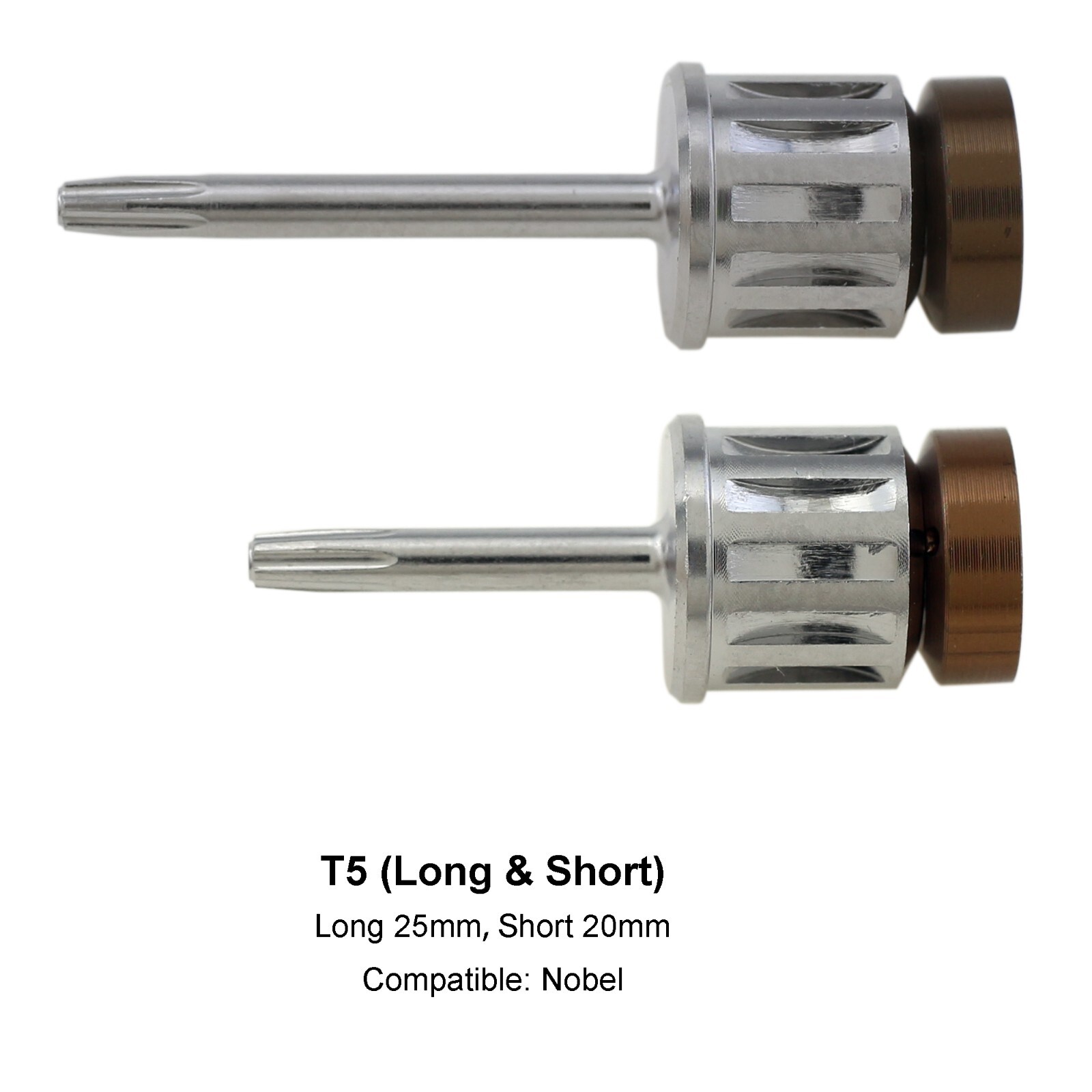 Universal Implant Drivers Kit Prosthetic Hex Screwdrivers Locator Manual Adapter