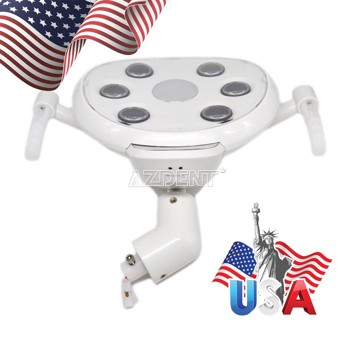 Dental Unit Chair Computer Controlled Assistant Control System Adjustable pillow