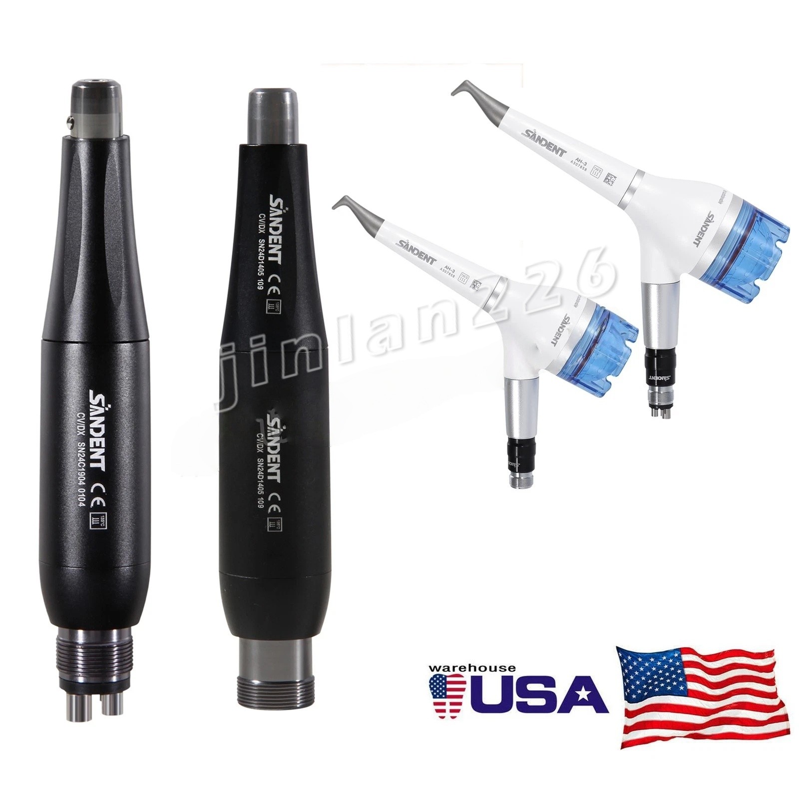 Dental Burs Cups Composite Polishing Polisher Kit for Low Speed Handpiece RA/HP