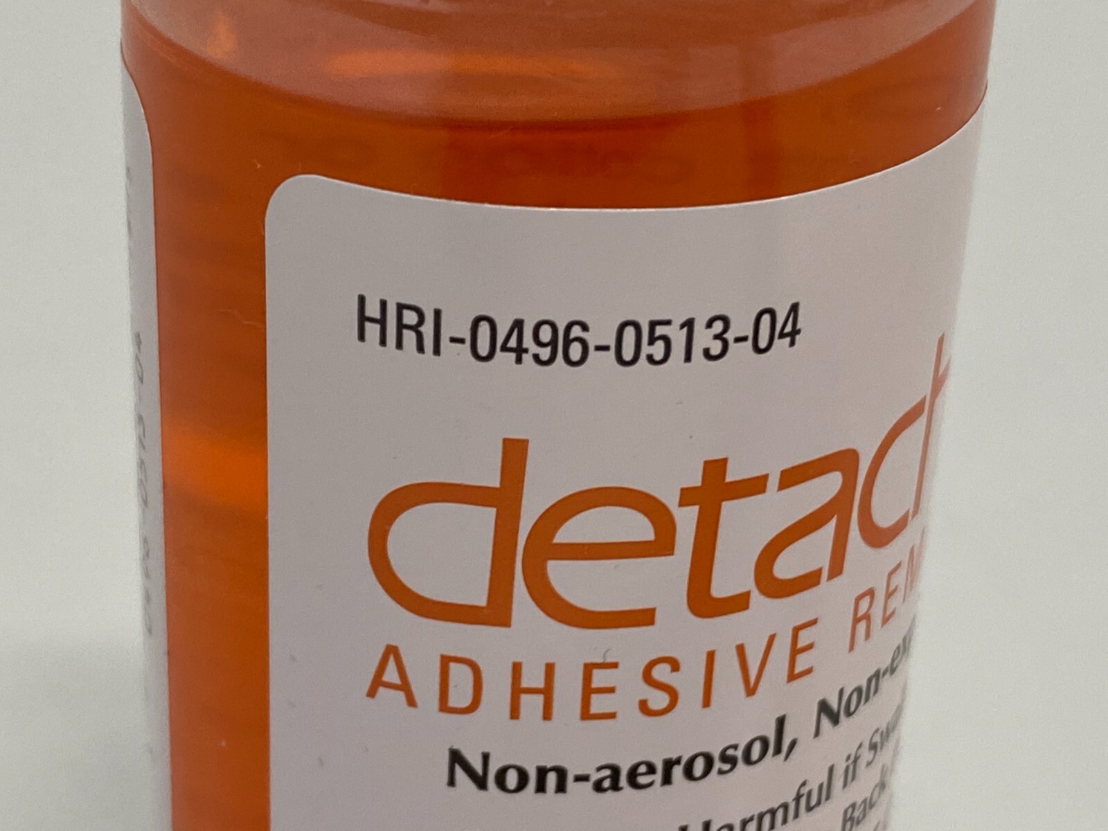 Lot of 10 Bottles Detachol HRI-0496-0513-04 Exp. 2027-06 & 2028-08 (*N30*)
