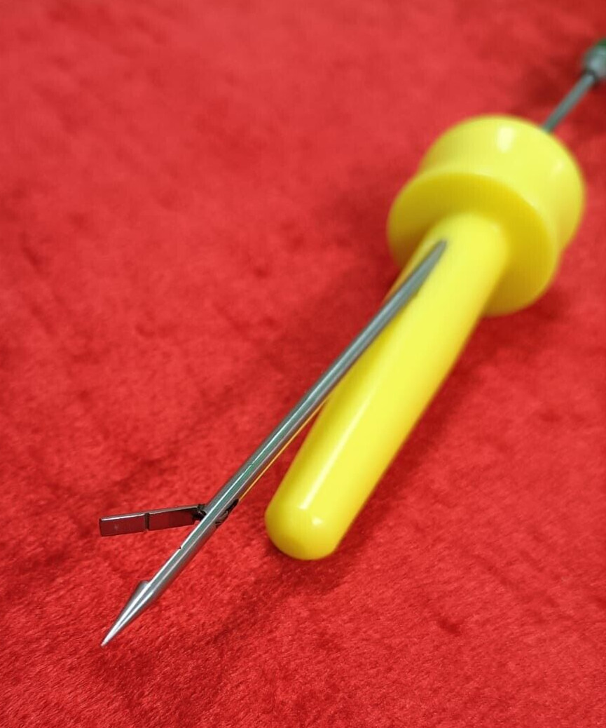 Laparoscopic Port Closure 2.5mm SS With Cone High Quality Reusable Instruments