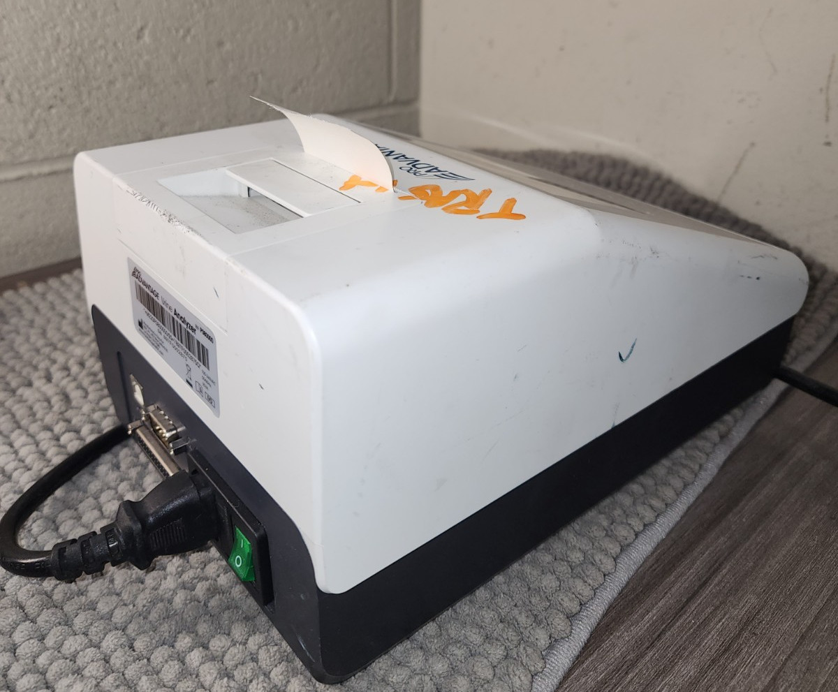 Pro Advantage Urine Strip Analyzer P080000