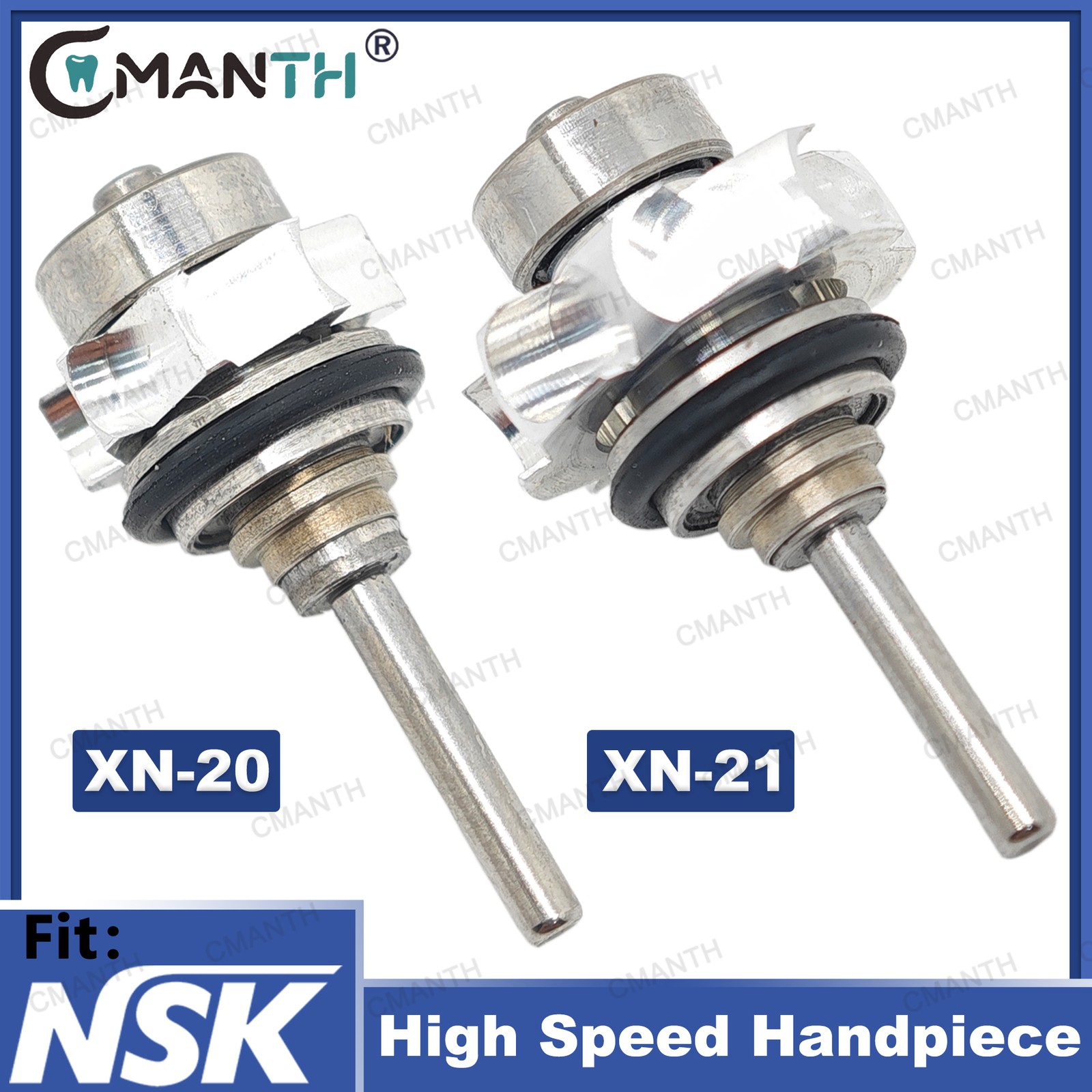 US Dental Turbine Cartridge Replace Rotor fit NSK SU03/MU03 High Speed Handpiece