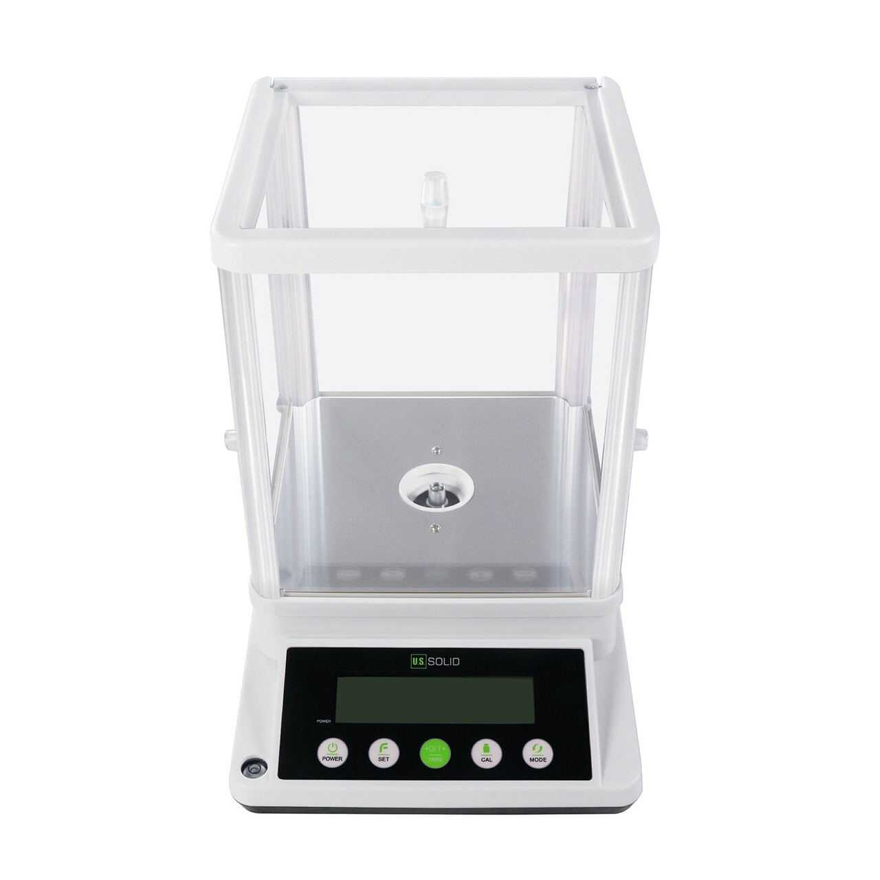 U.S. Solid Analytical Balance 210 x 0.001 g 1mg Precision Scale W/ 2 LCD Screen