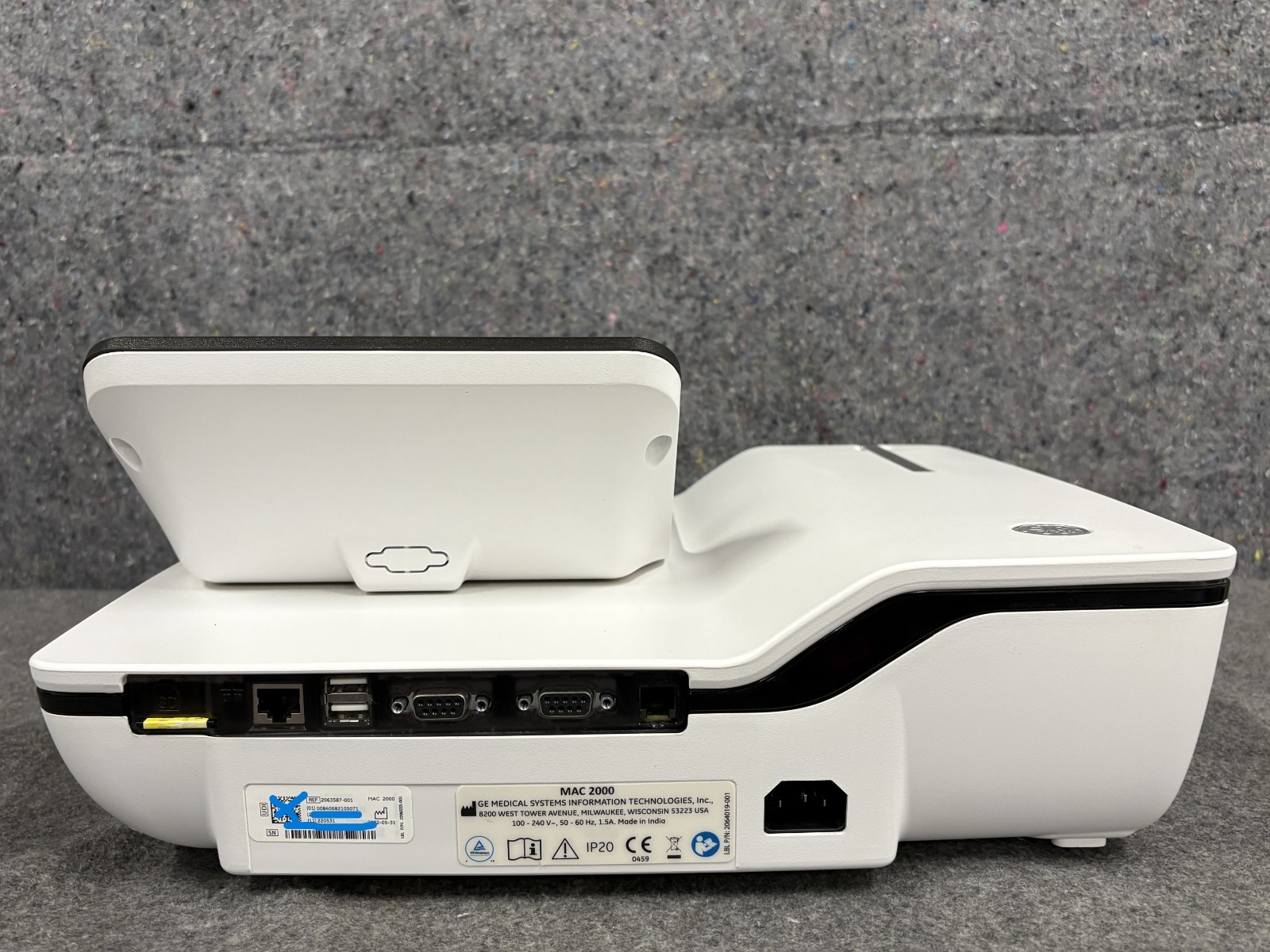 GE MAC 2000 Machine with Printer (2022 Model)