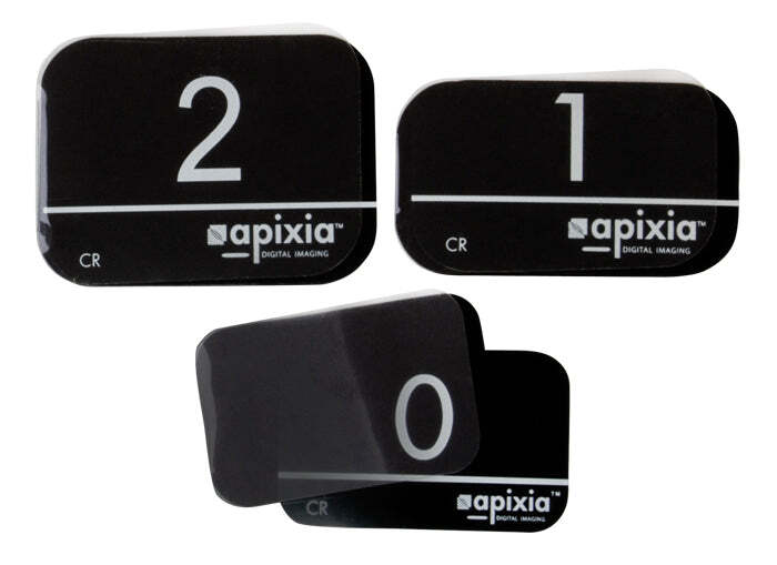 Apixia Phosphor Plates (Pkg. 4)
