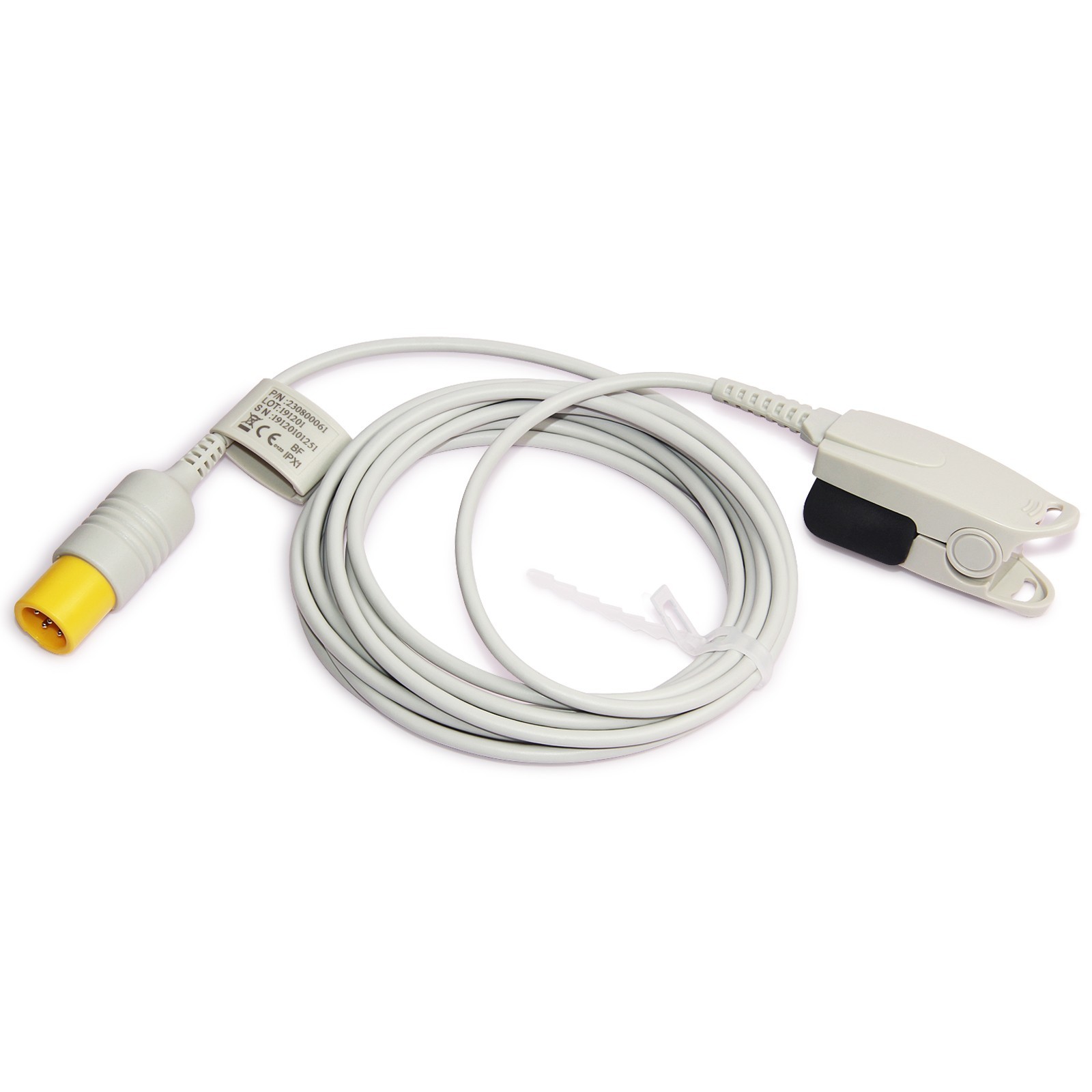 CO2 Patient Monitor Vital Signs Cardiac Machine Capnograph ICU CCU 7-parpameter