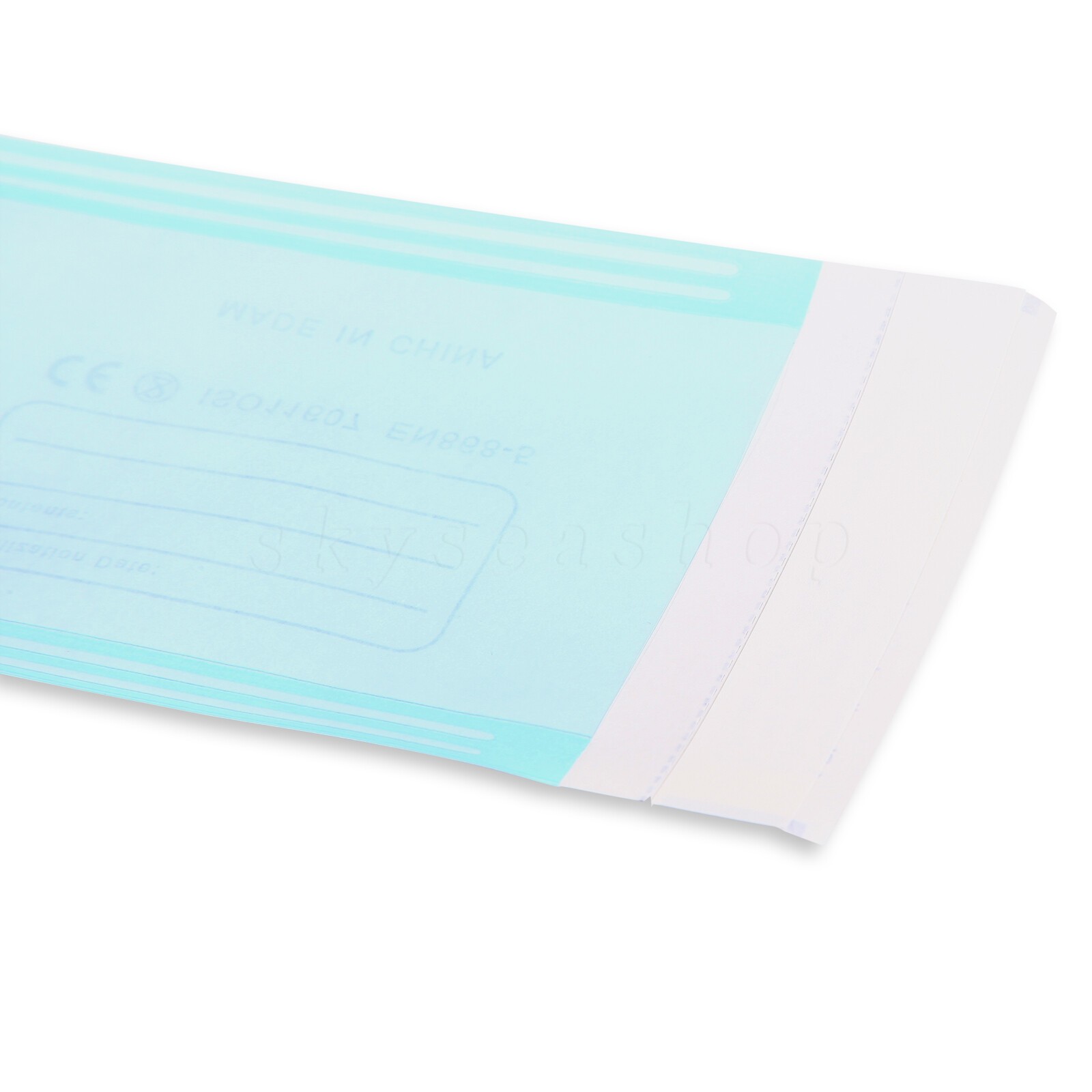 Self Sterilization Pouches Pouch Autoclave, Sterilizer Bags Dental Tattoo Nail