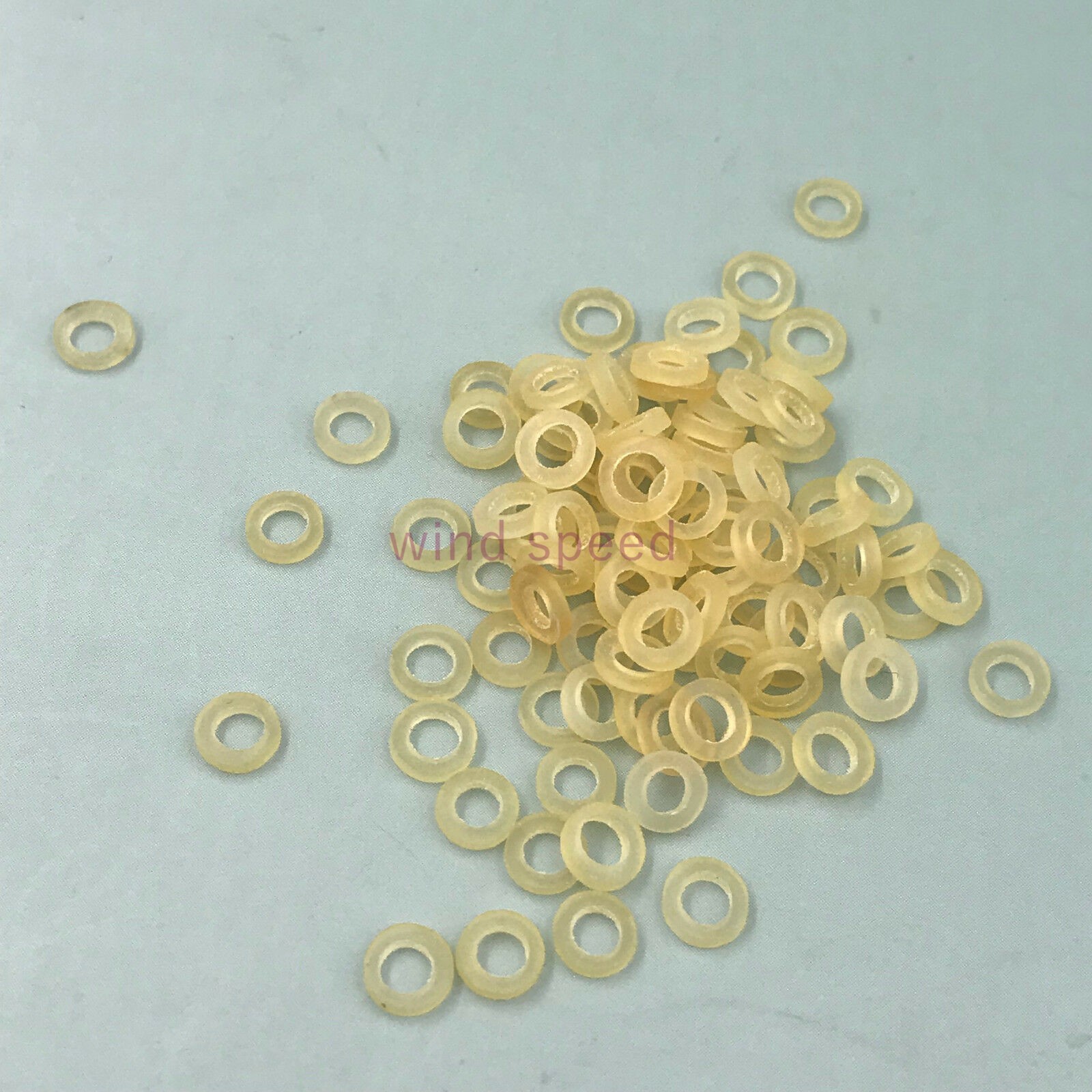 5000Pcs Dental Orthodontic Elastics Latex Braces Rubber Bands 2.5 3.5 4.5 6.5OZ