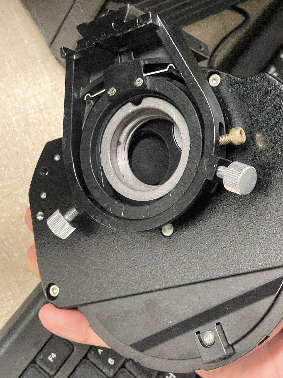 Nikon FN-C LWD Condenser DIC for Eclipse FN1 Ni-E Focusing Nosepiece Microscope