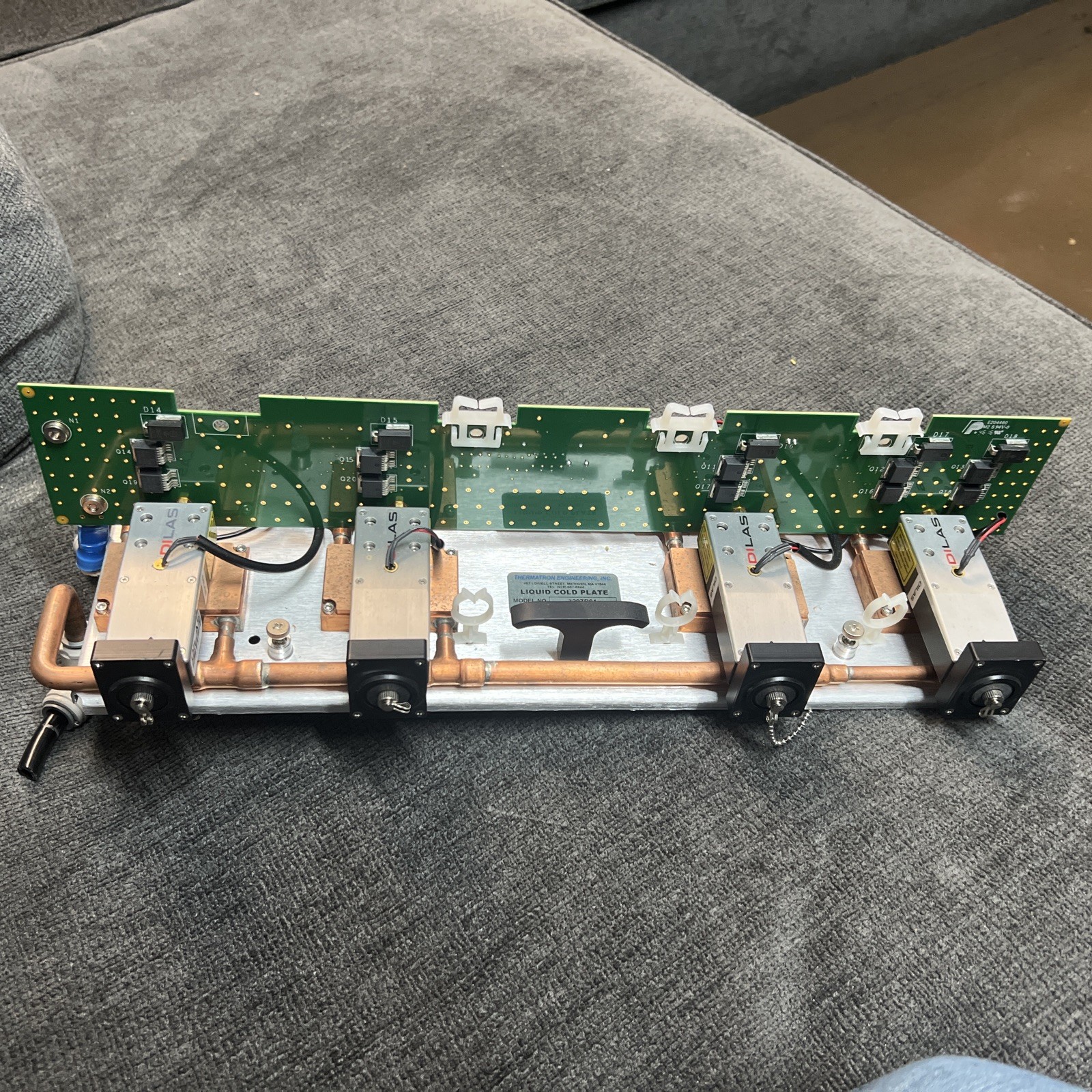 DILAS Dioden laser Module 780-1000nm power 50W