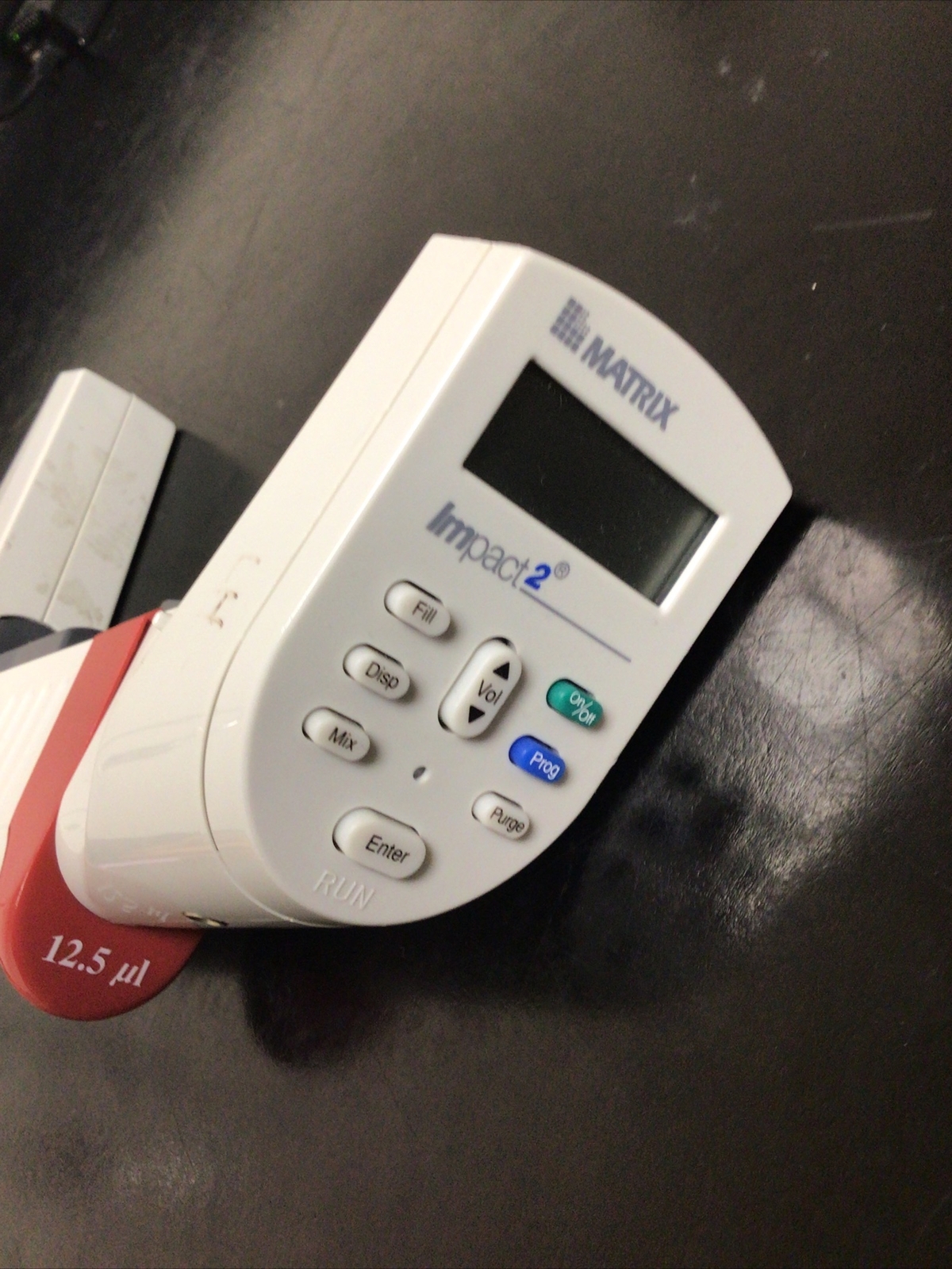 Matrix Impact 2 Electronic Pipette 12.5ul – 12 Channel