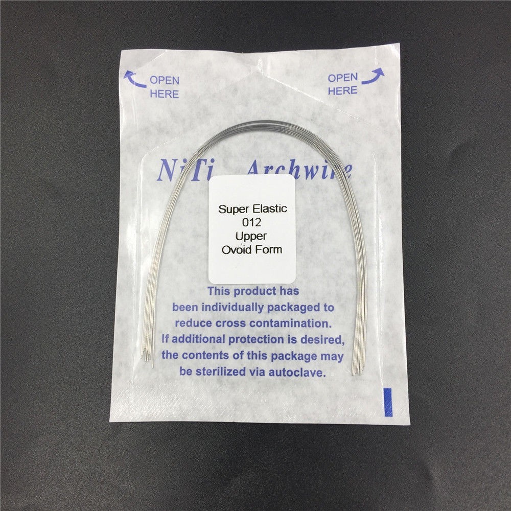 Orthodontic KIT Include Brackets Elastomeric Ligature Ties and 10 bag of Wires